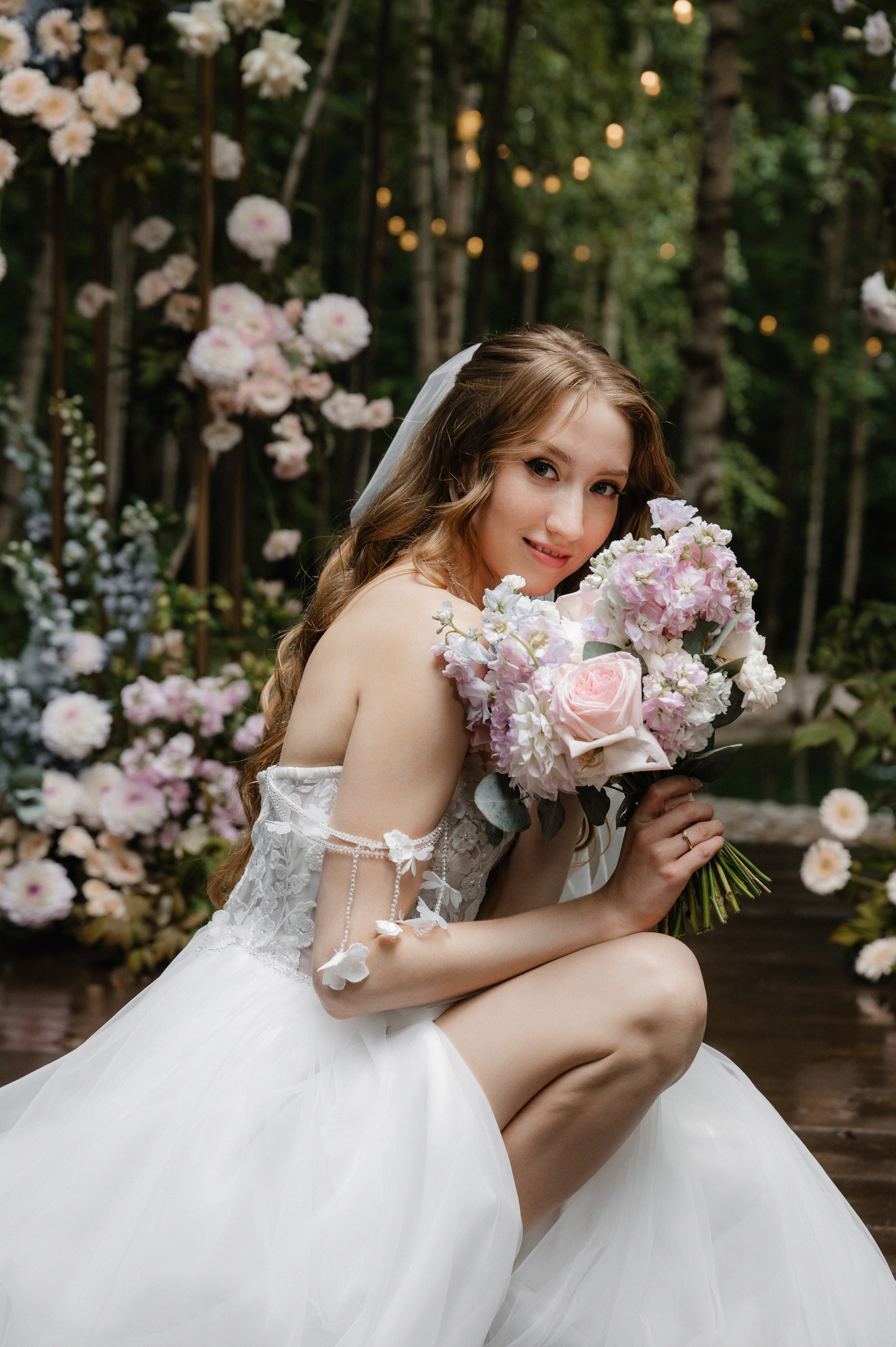 Полина и Александр.Forest Dew. Свадебный фотограф Раменское-Москва