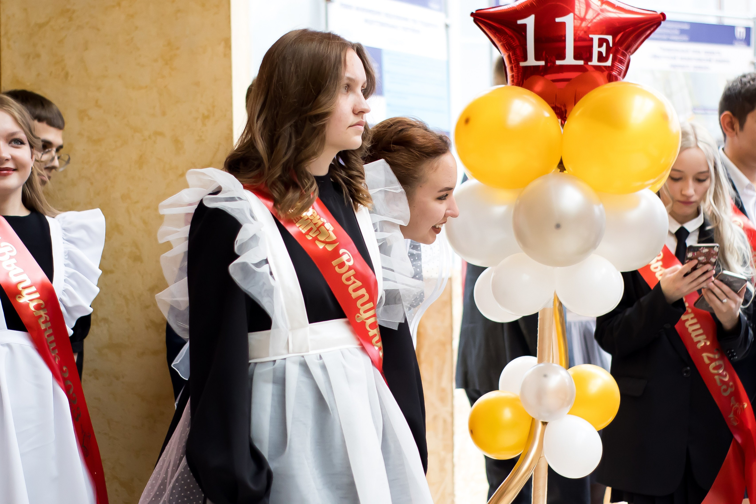 Последний звонок. Фотограф в Иркутске