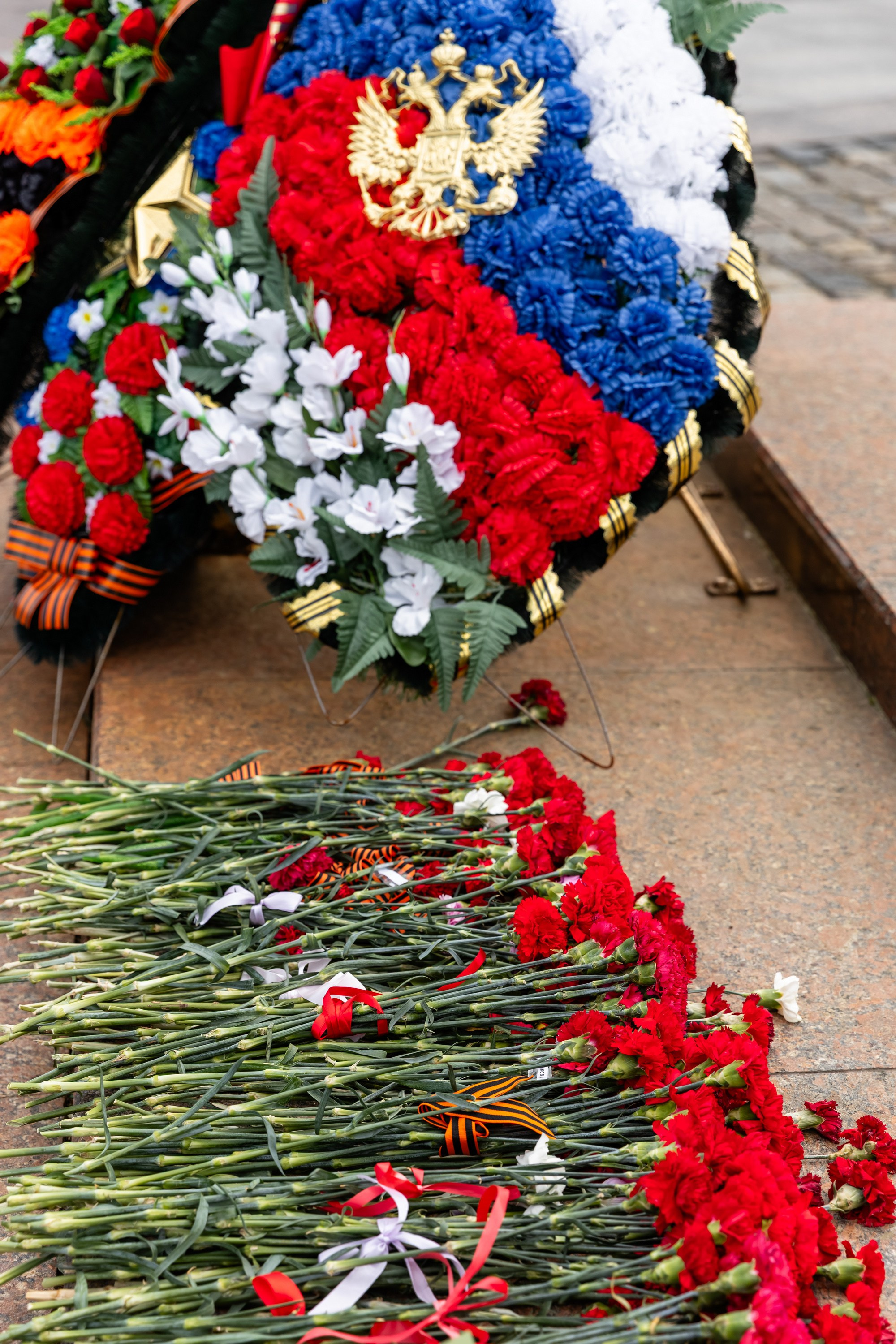 Энергия великой победы 80 лет. Свадебный фотограф Москва