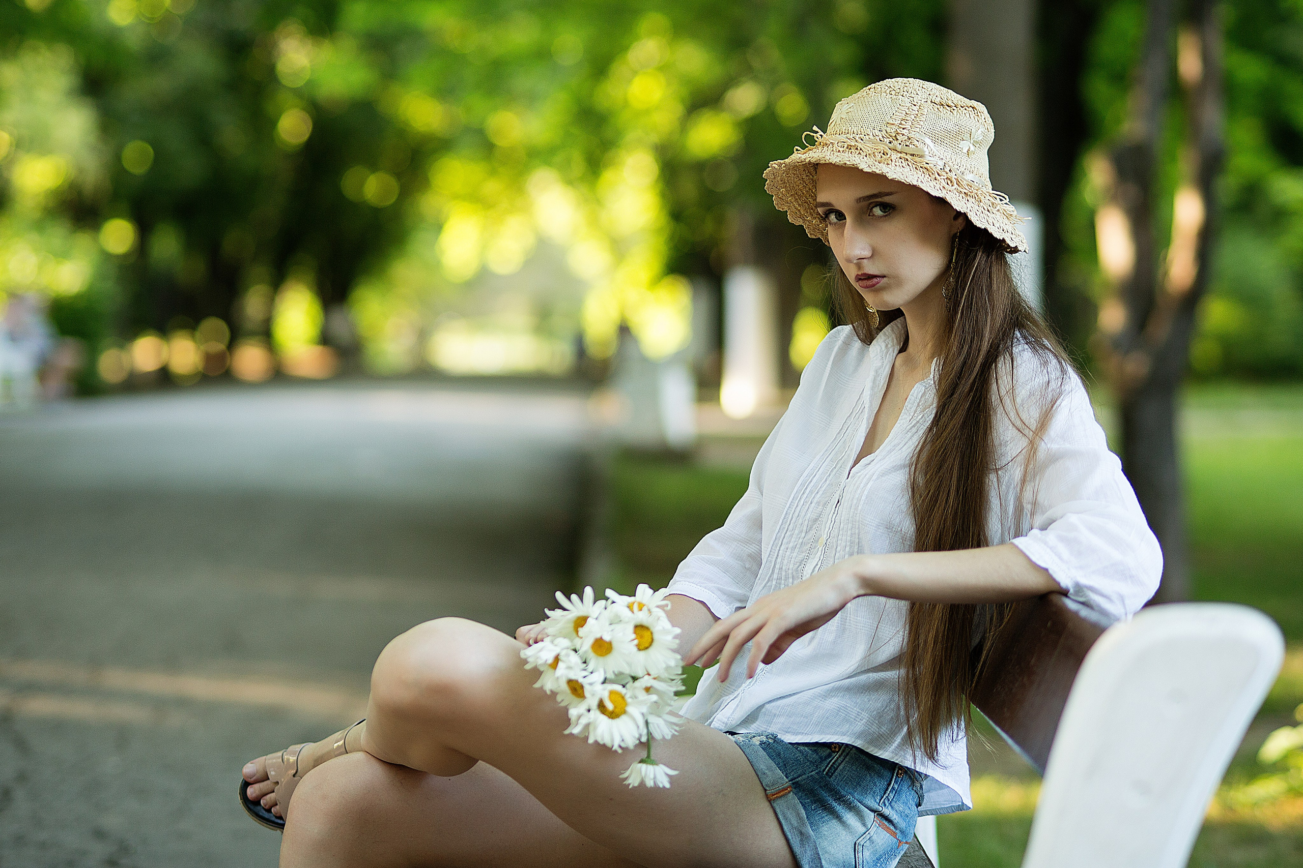 Прогулка с Татьяной. Фотограф Богданенко Антон