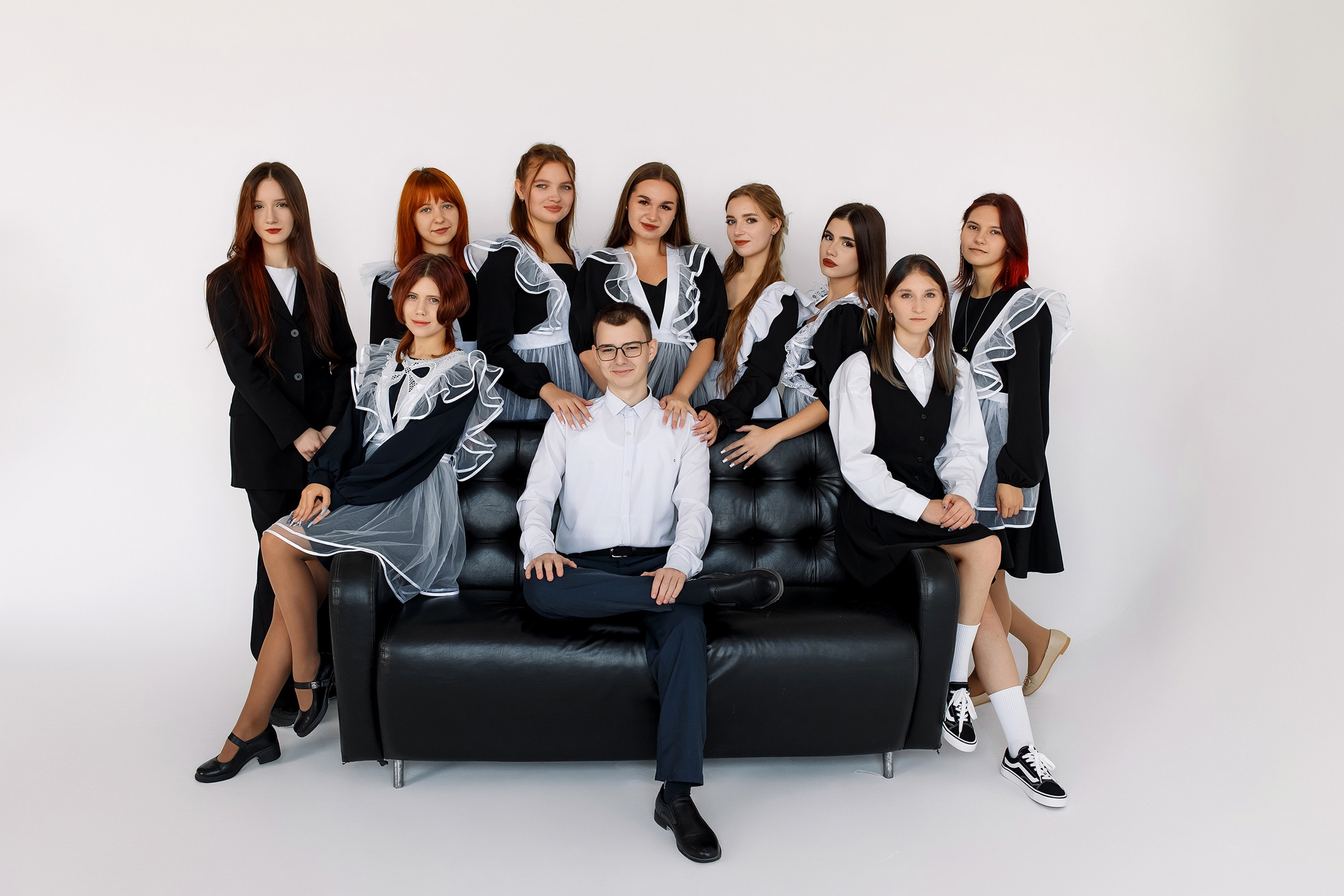 11 класс 7 школа. Фотограф Любовь Корниенко, Примоский край