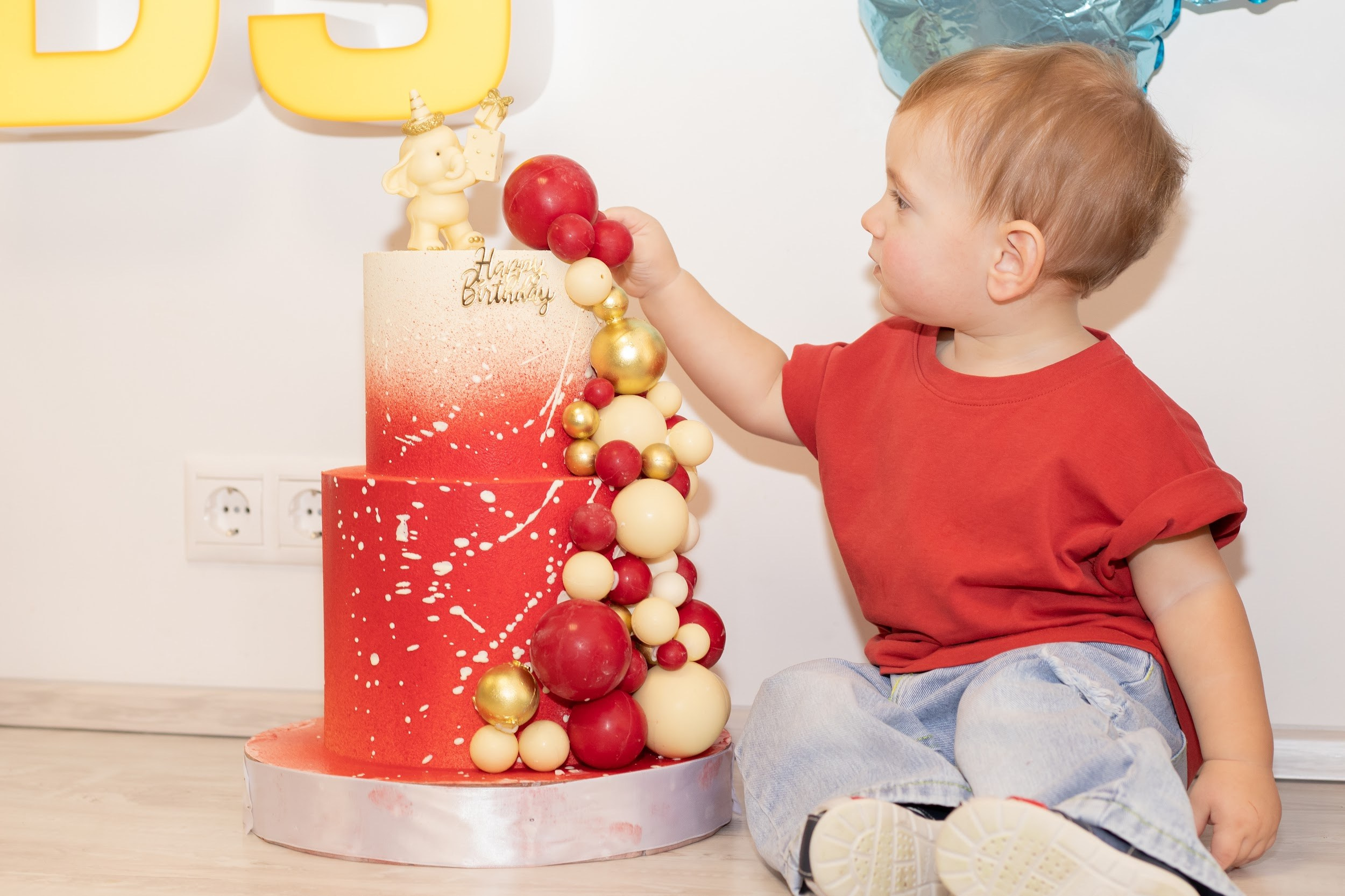 Детский день рождения. Свадебный и семейный фотограф в Сургуте и ХМАО Черепанова Наталья
