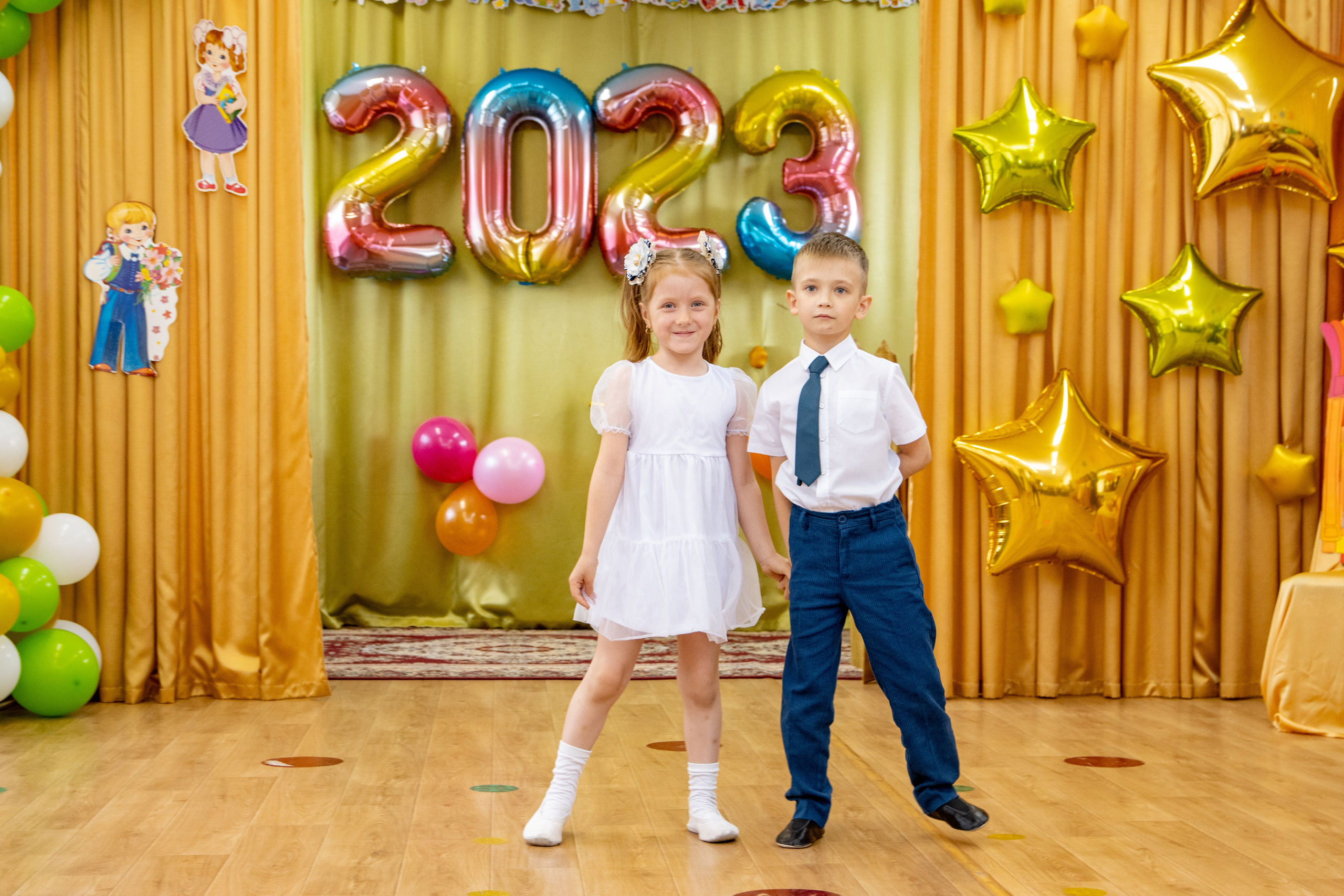 Съемки утренников. Выпускные альбомы в Обнинске