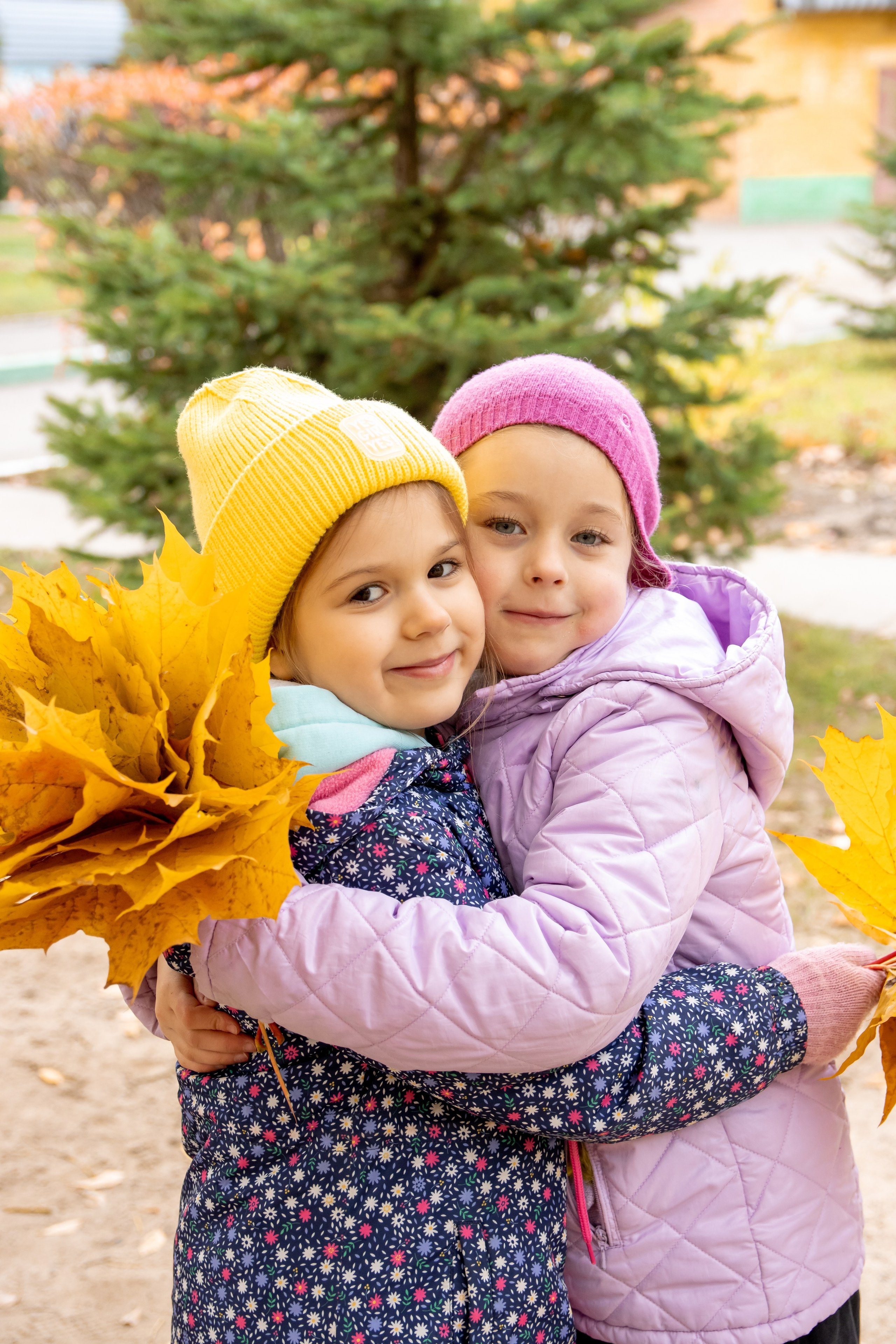 Съемки жизни в детском саду. Выпускные альбомы в Обнинске