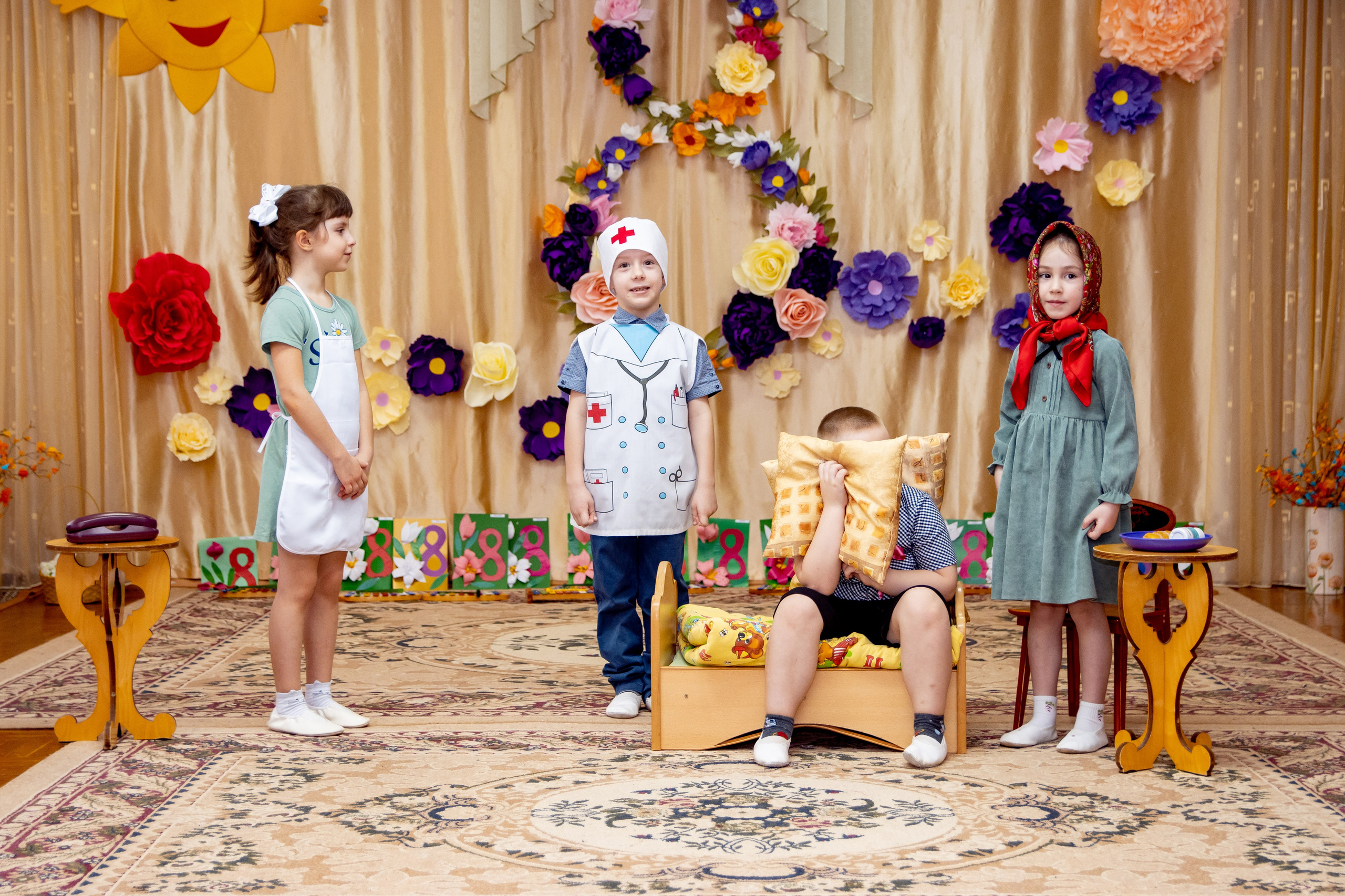 Съемки утренников. Выпускные альбомы в Обнинске