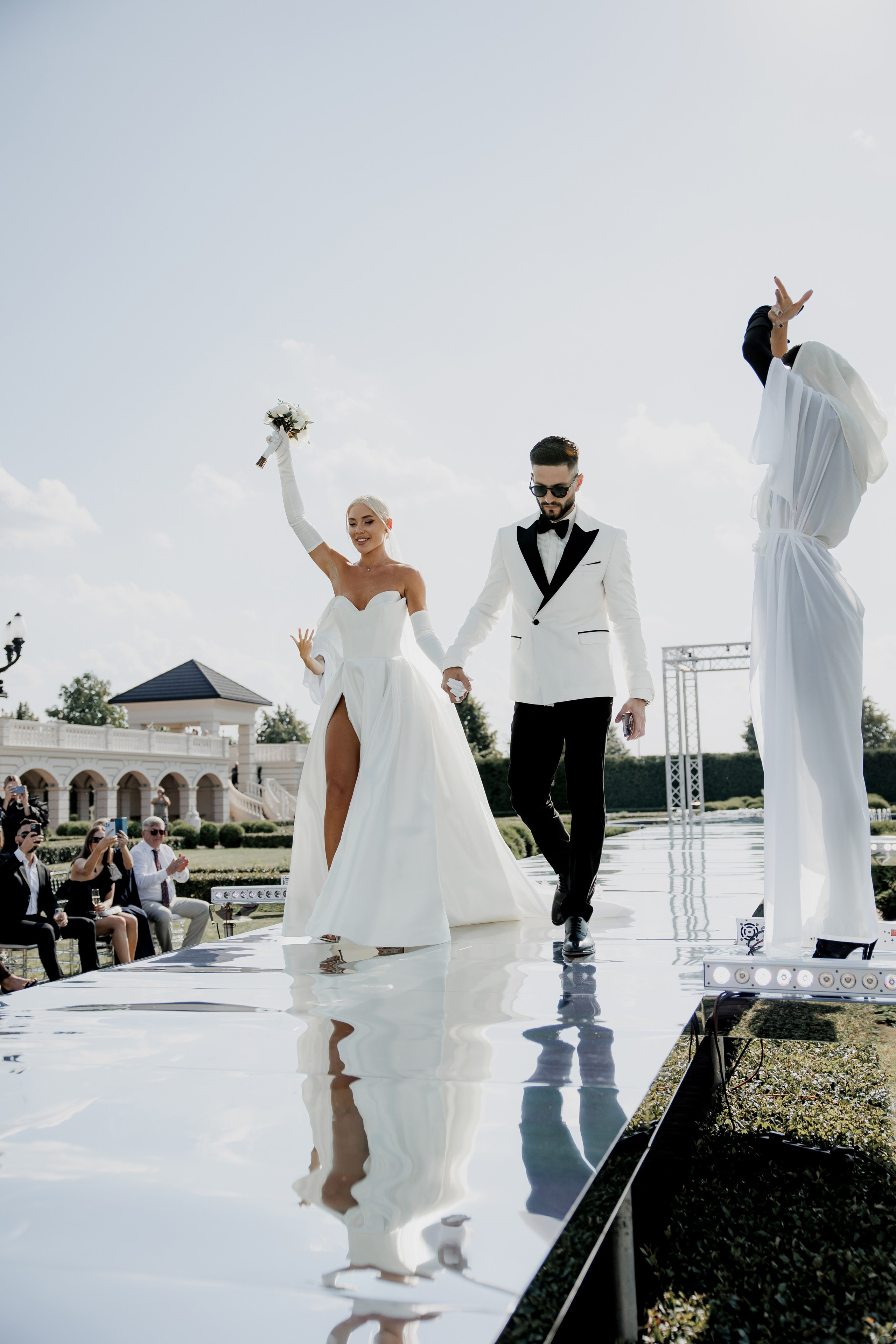 Алексей & Кристина. Организатор- Елена Гаманович. Главная