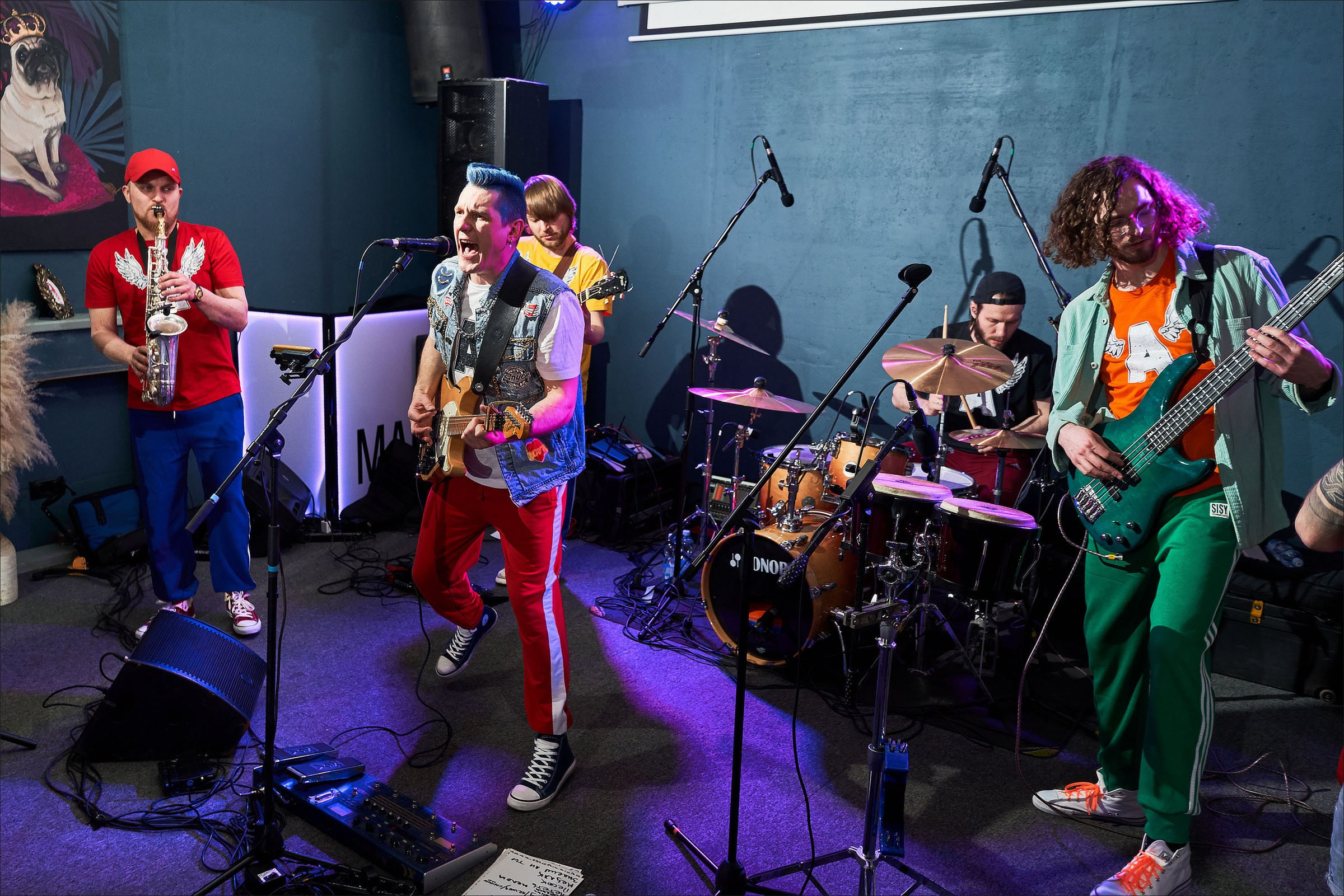 День Рождения Юлии. Фотограф в Москве Нафиков Руслан. Репортажная съемка, Портрет