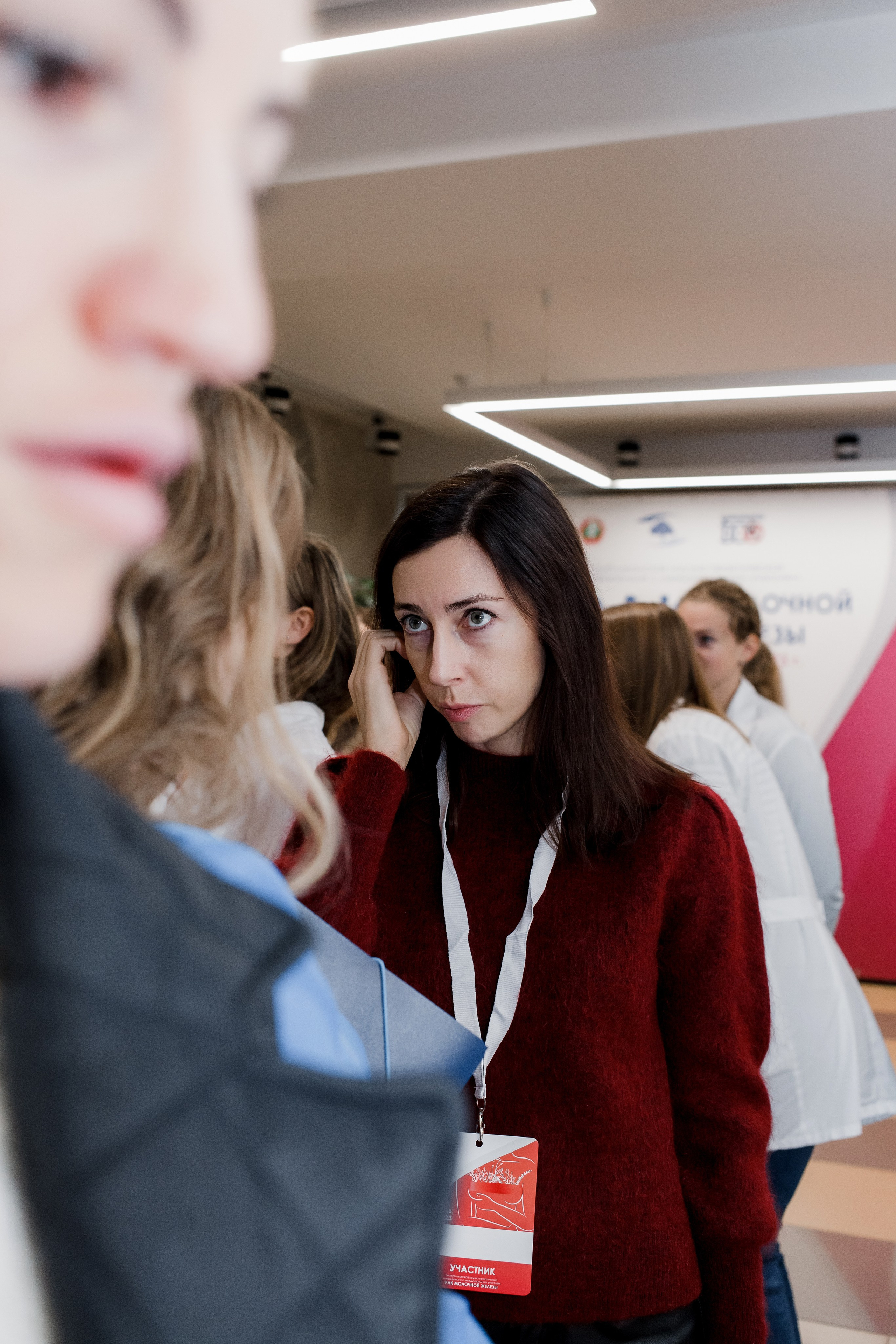 Репортажная фотосессия на медицинской конференции. КОНТЕНТ ФОТОГРАФ