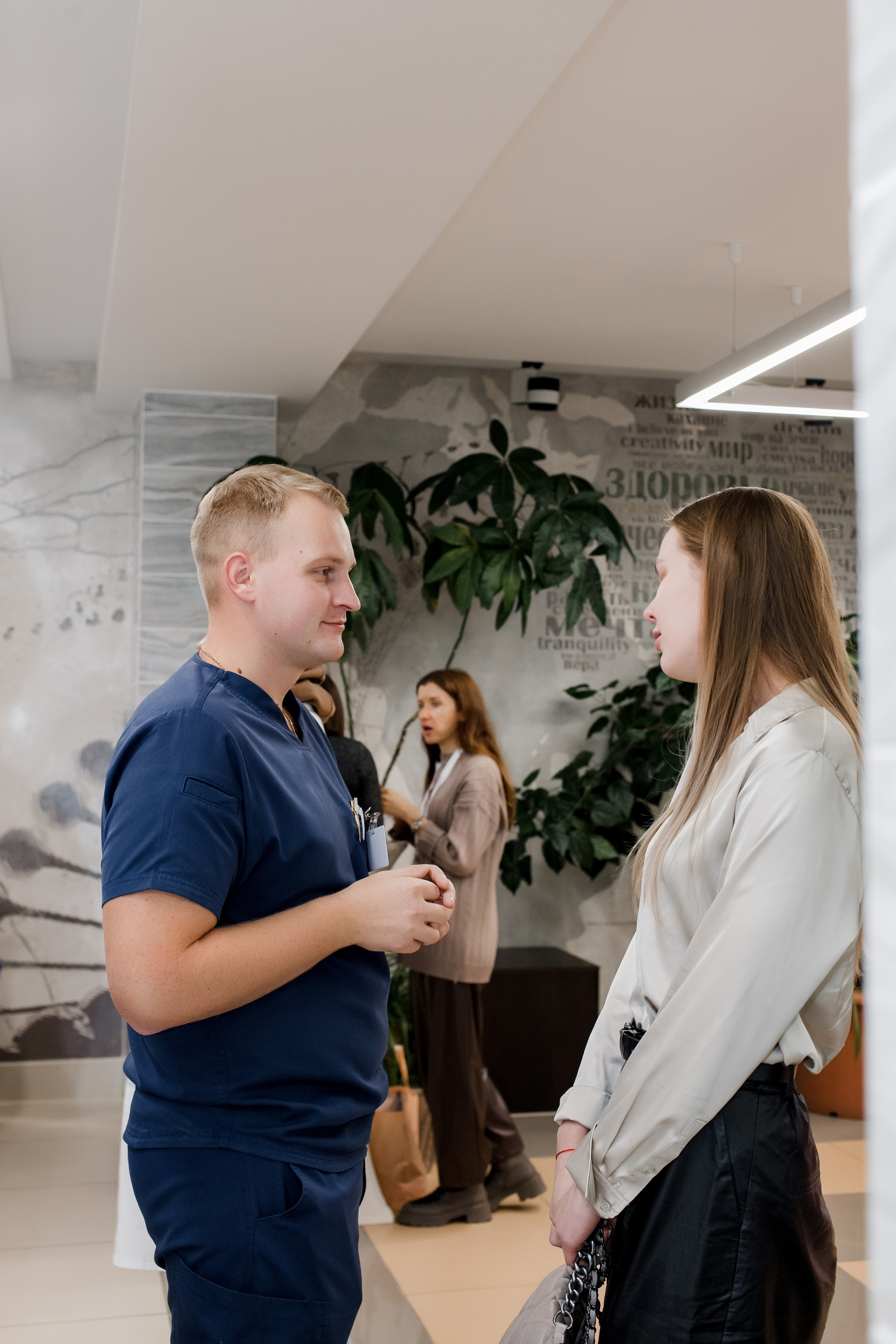 Репортажная фотосессия на медицинской конференции. КОНТЕНТ ФОТОГРАФ