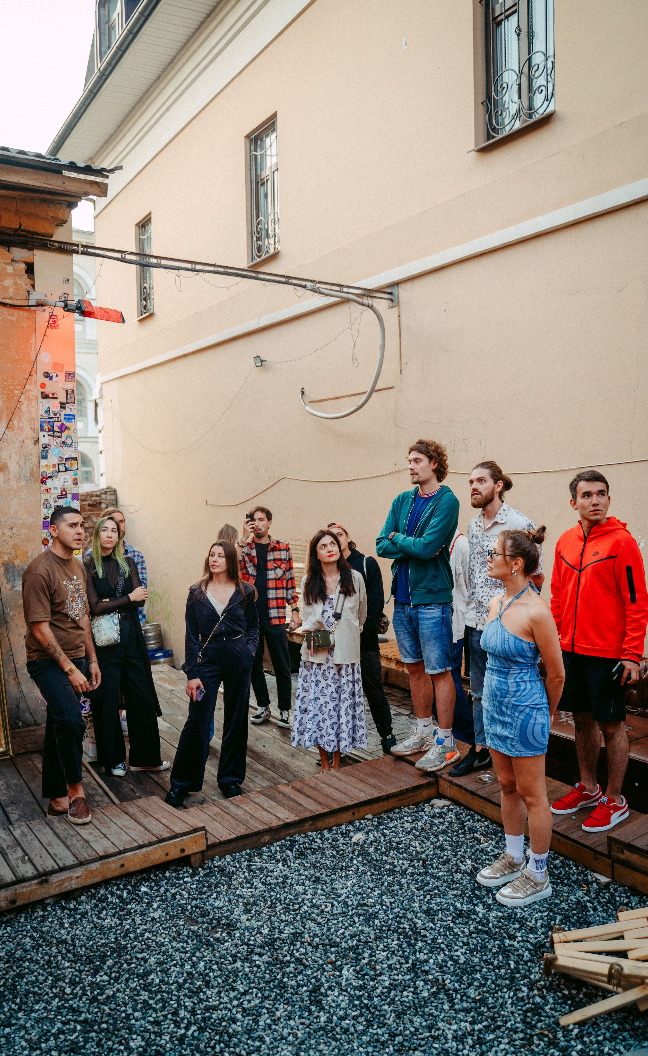 Дай Посмотрю. Экскурсия по Профсоюзной / 2023. Саша Копылов, фотограф в Казани