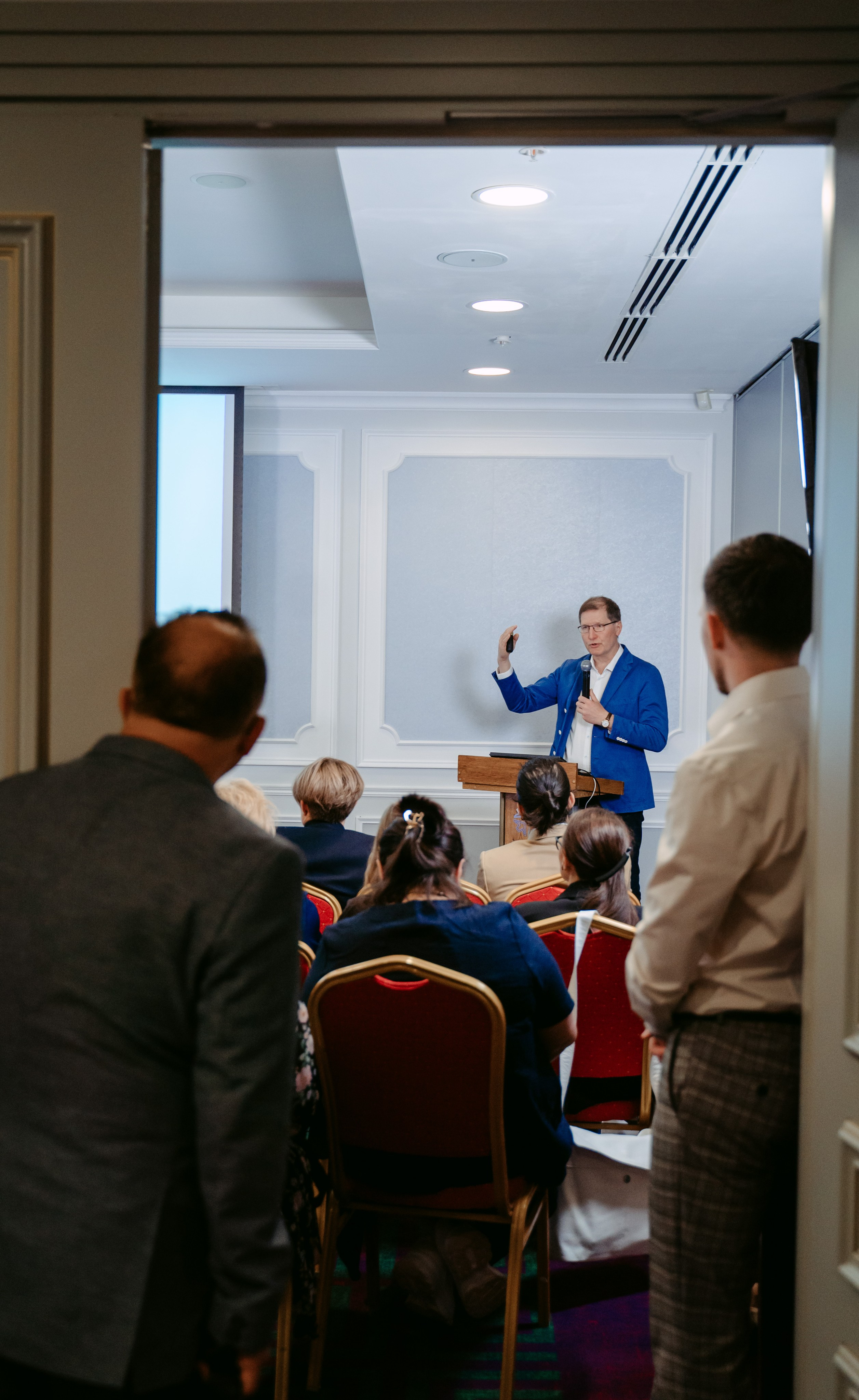 Ратнеровские чтения / 2023. Саша Копылов, фотограф в Казани