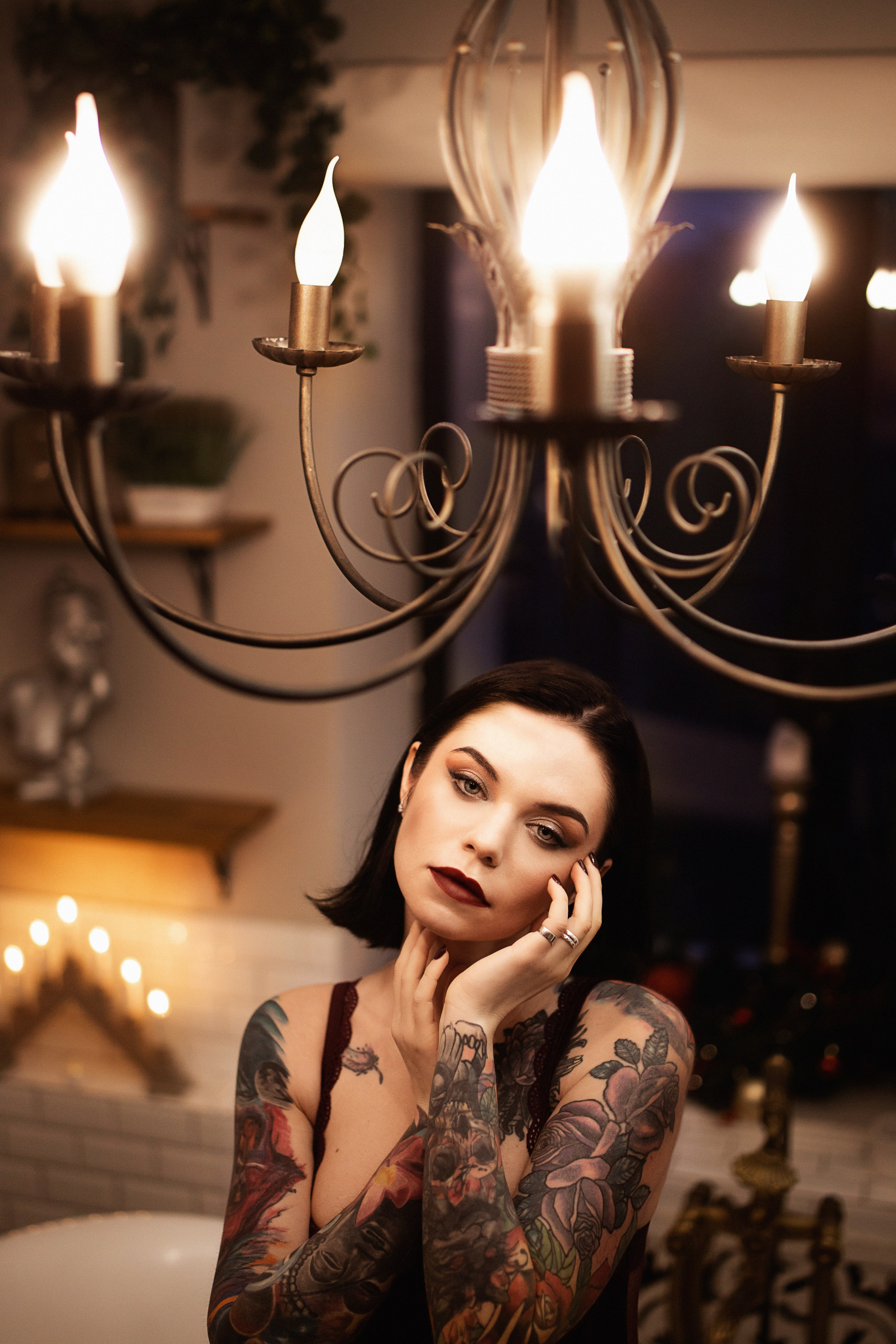 Новогодняя фотоссесия для Анны. Семейный и свадебный фотограф Москва Канделаки Ольга