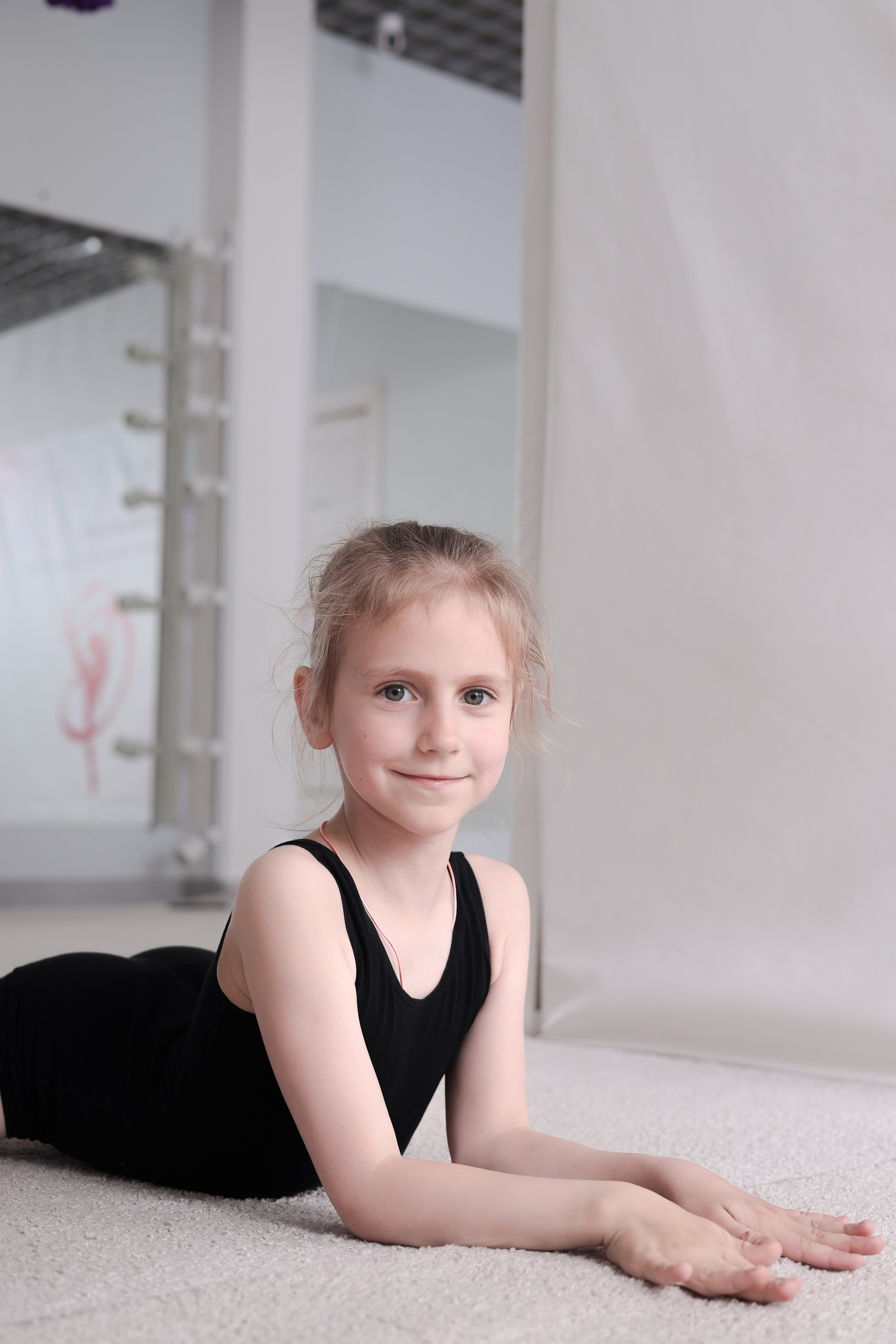 Открытый урок гимнастика. Фотограф Надршина Лилия