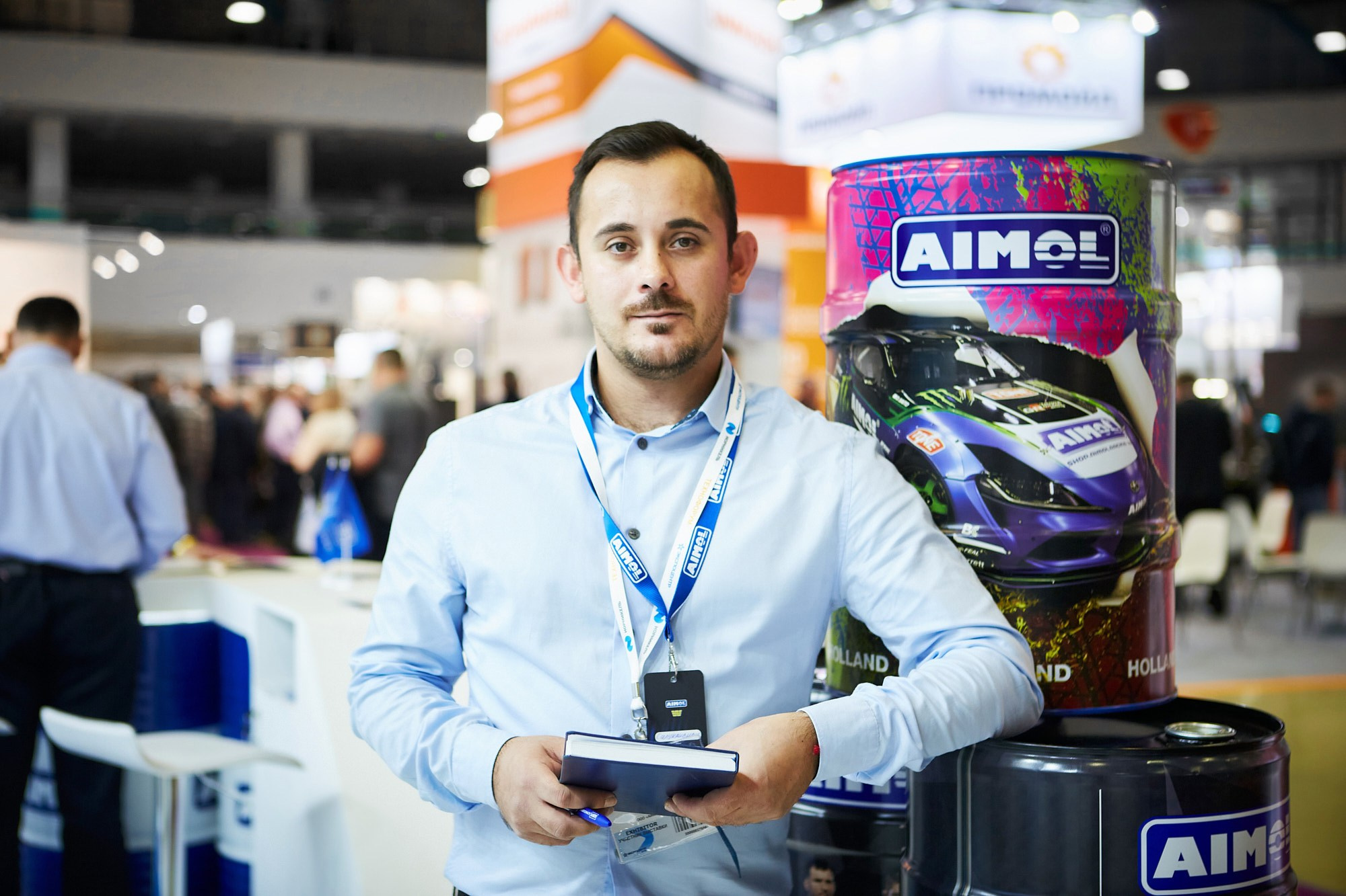 Выставка AIMOL. Репортажный фотограф в Москве — Дмитрий Тарасов | Съёмка мероприятий, концертов, корпоративов