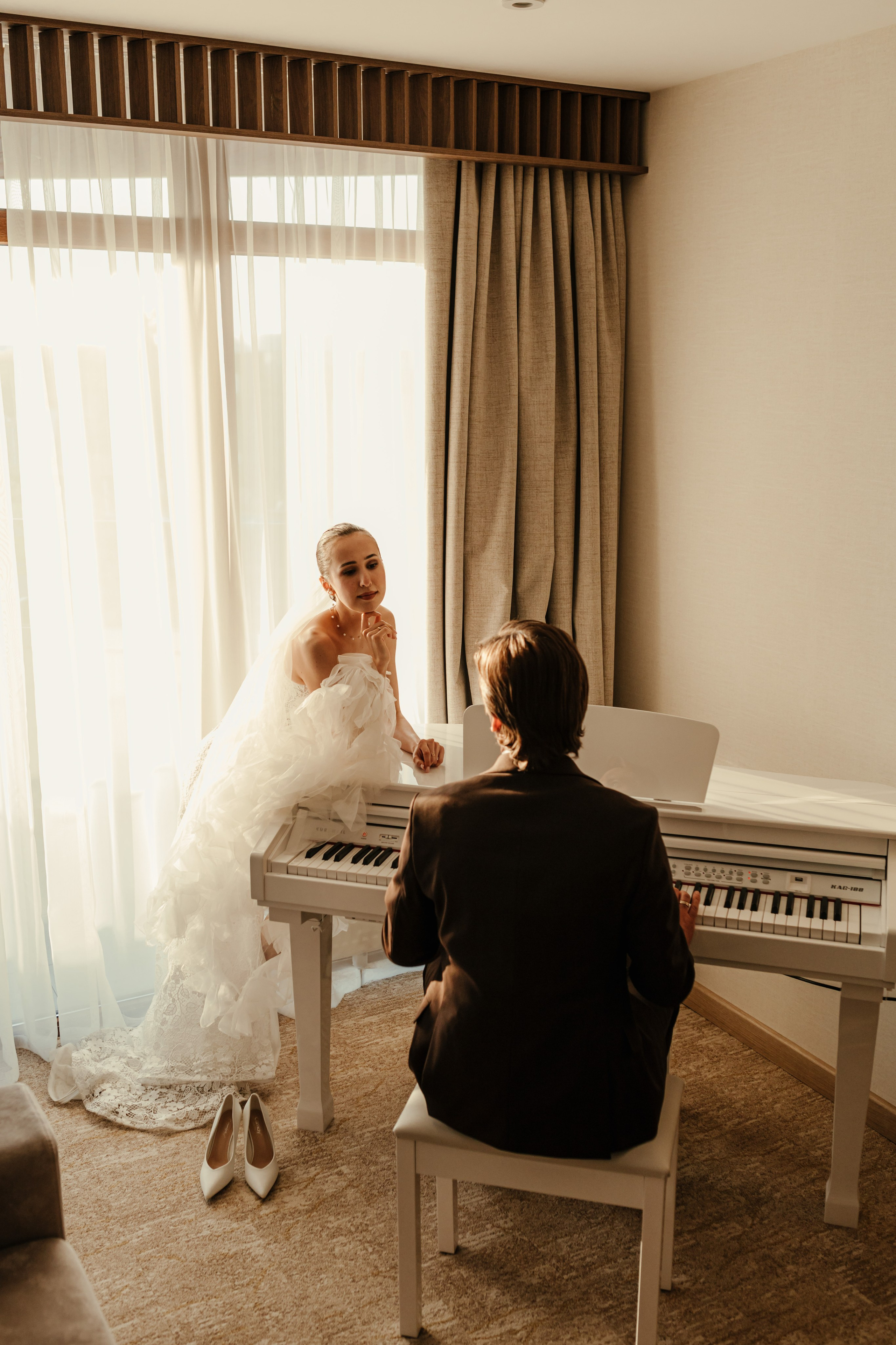 Свадебная съемка. Фотограф Трифон Мира