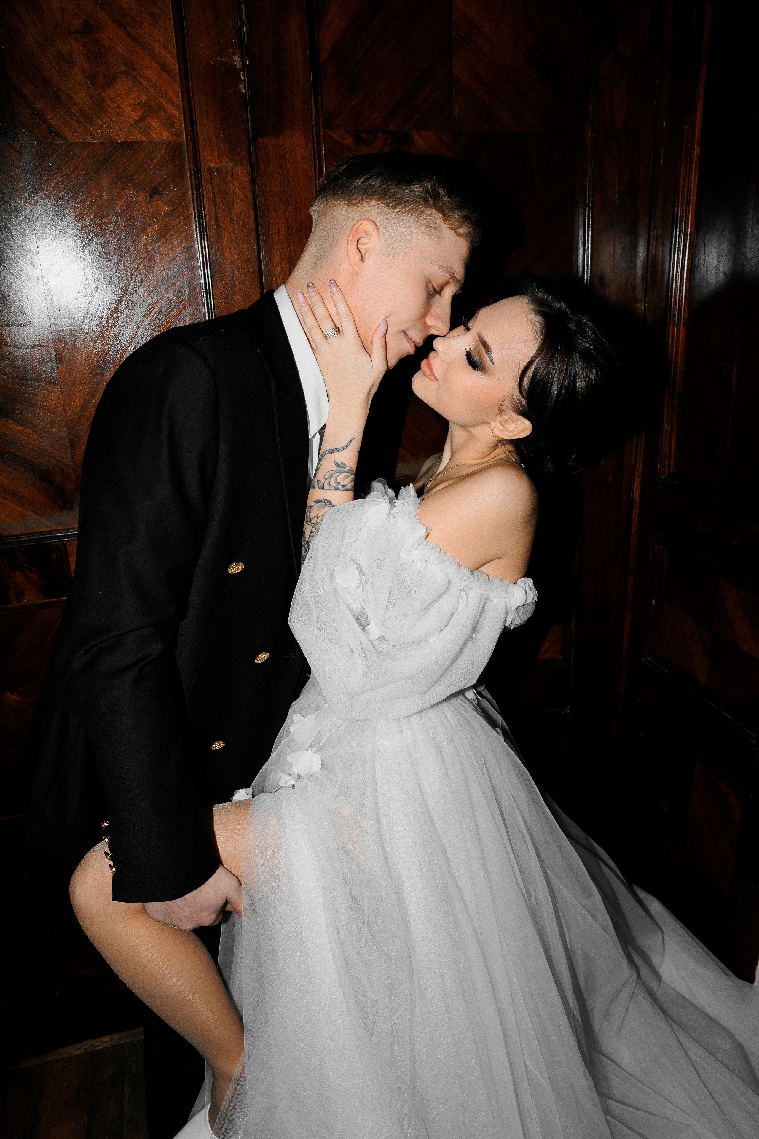 Даша и Никита. Свадебный и портретный фотограф в Архангельске Илья Труфанов