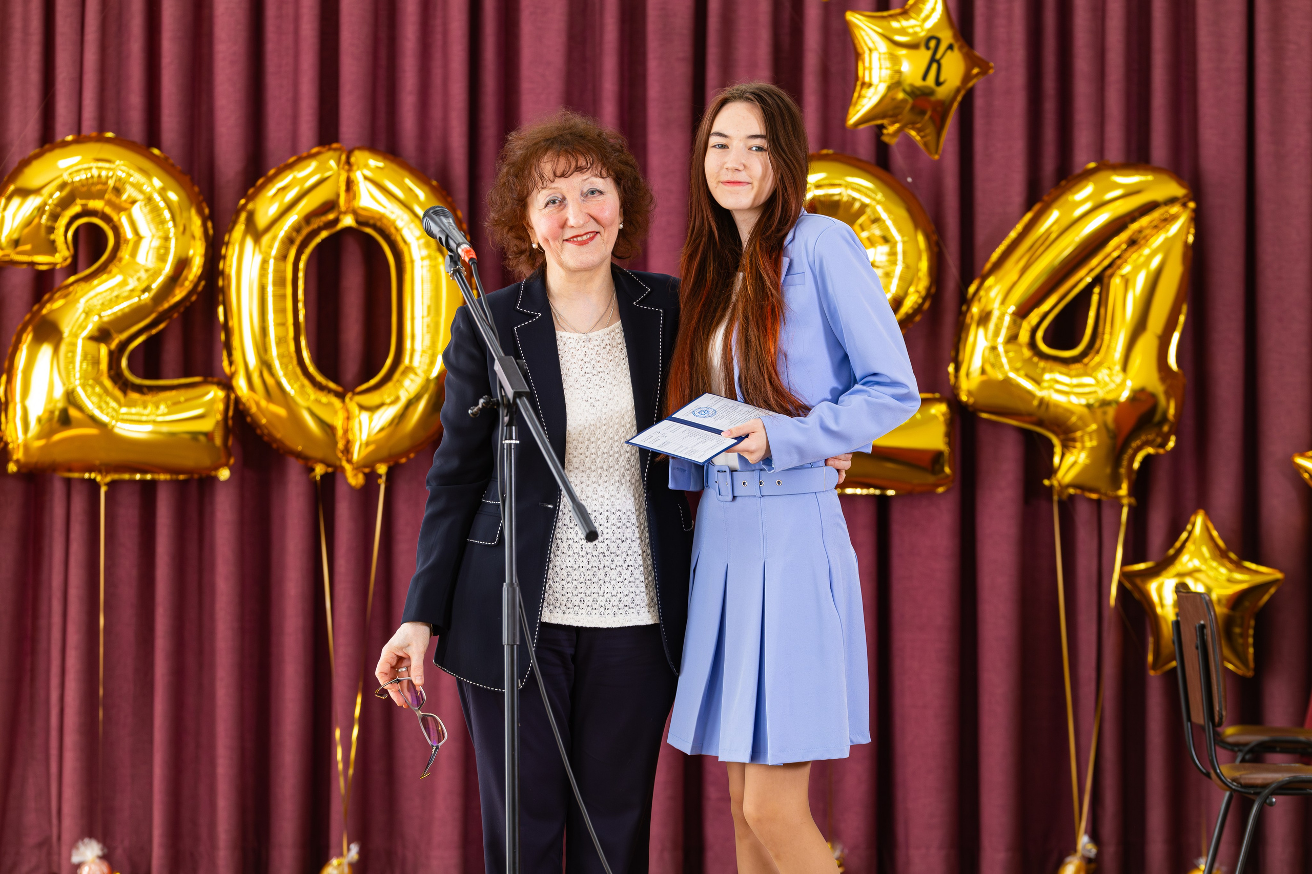 Выпускной музыкальная школа № 8. Фотограф Александр Поздняков  Новосибирск