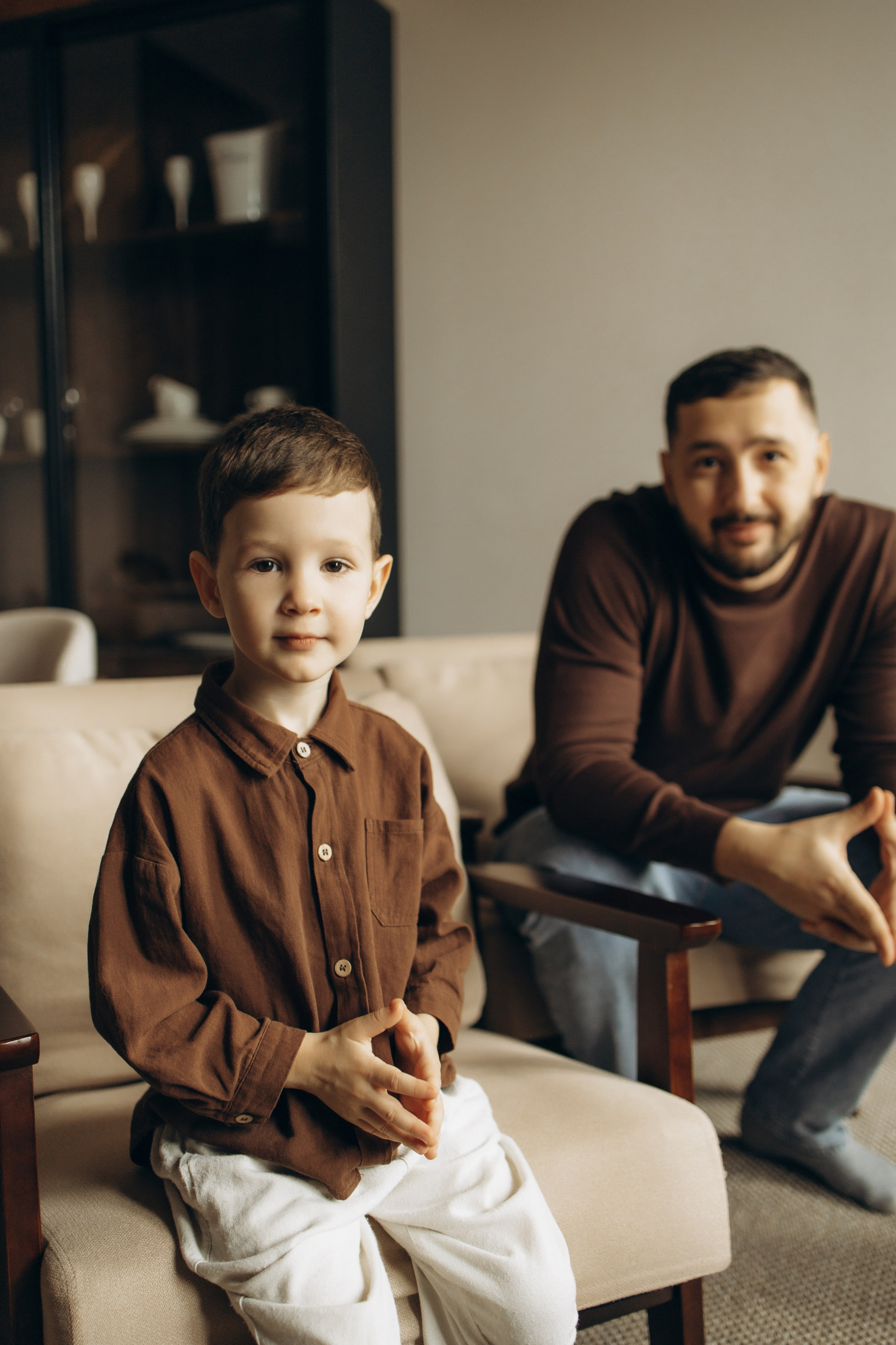 Мирону 4 года. Самый теплый фотограф в Краснодаре Рябоконь Ксения