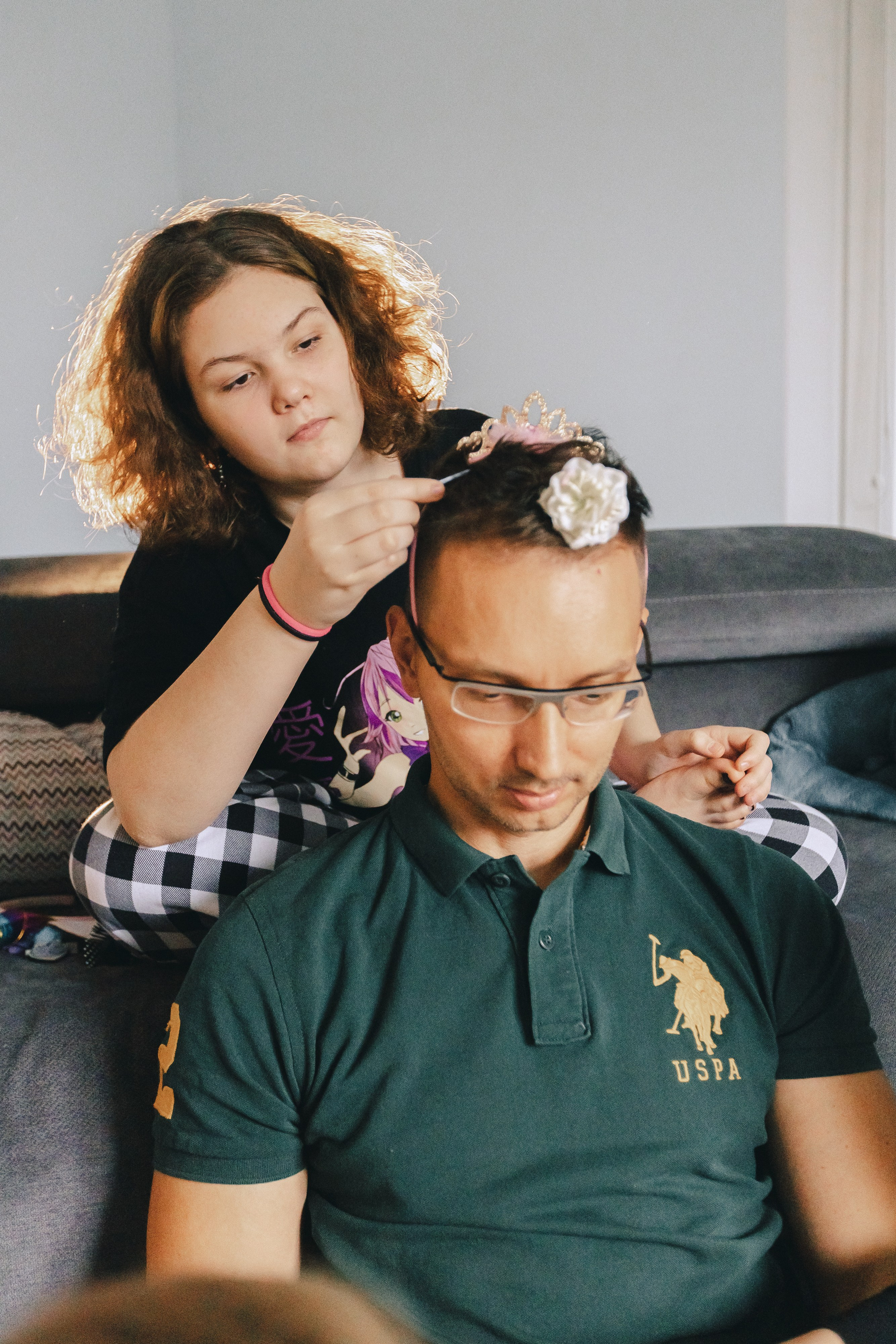 Игорь, Лера, Миля, Ксюша и Аня. Фотограф Таганрог Любимая Надя