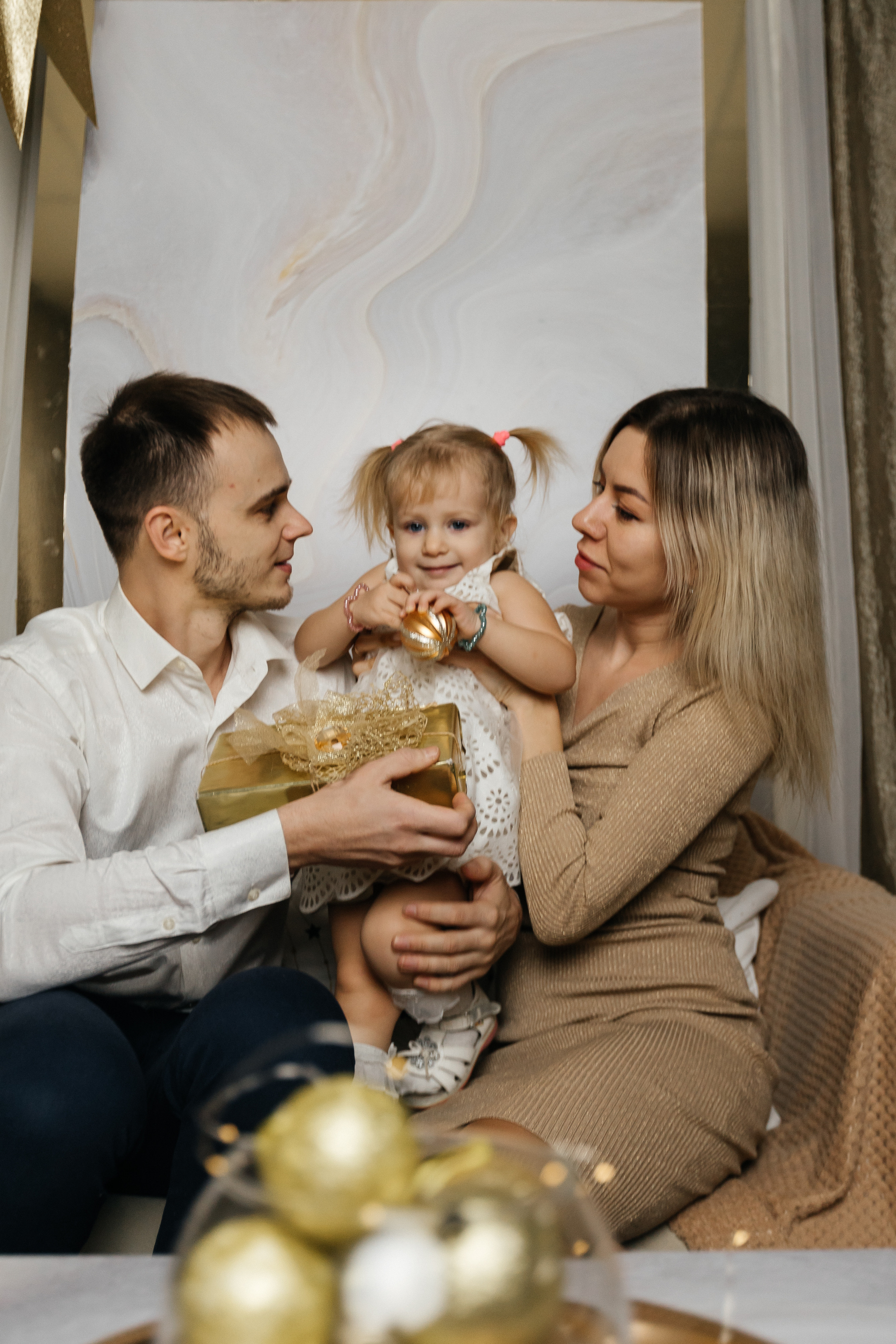 Мария, Вячеслав и София. Фотограф Таганрог Любимая Надя