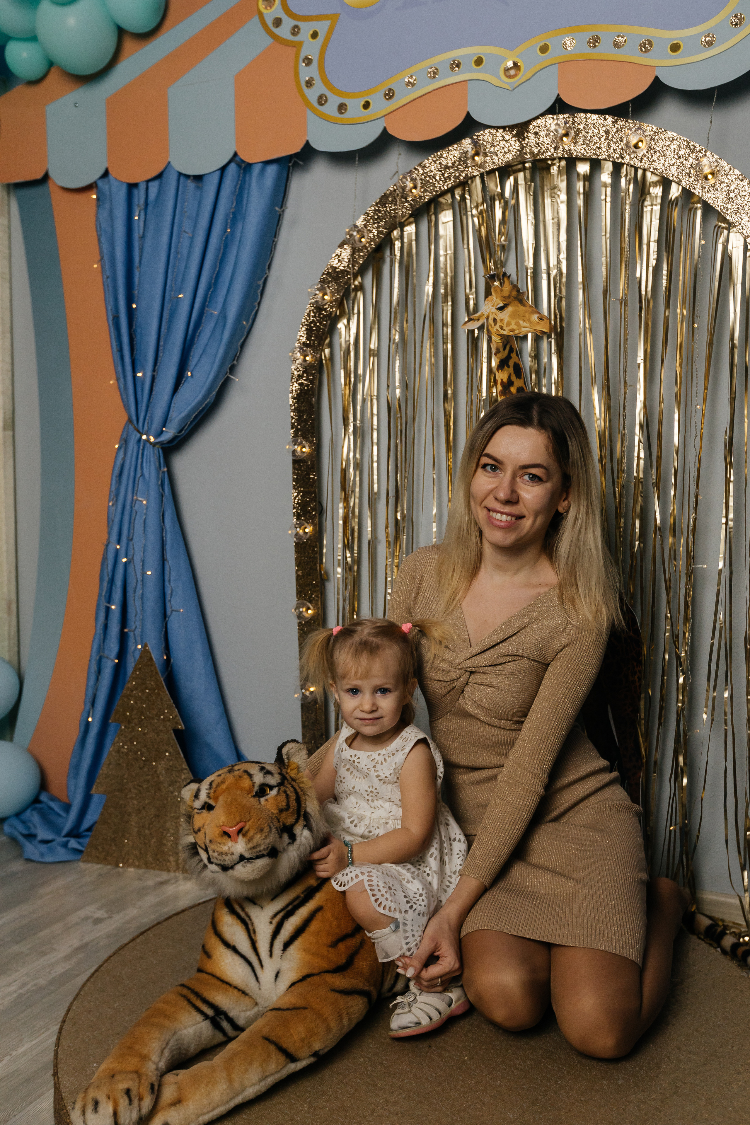 Мария, Вячеслав и София. Фотограф Таганрог Любимая Надя