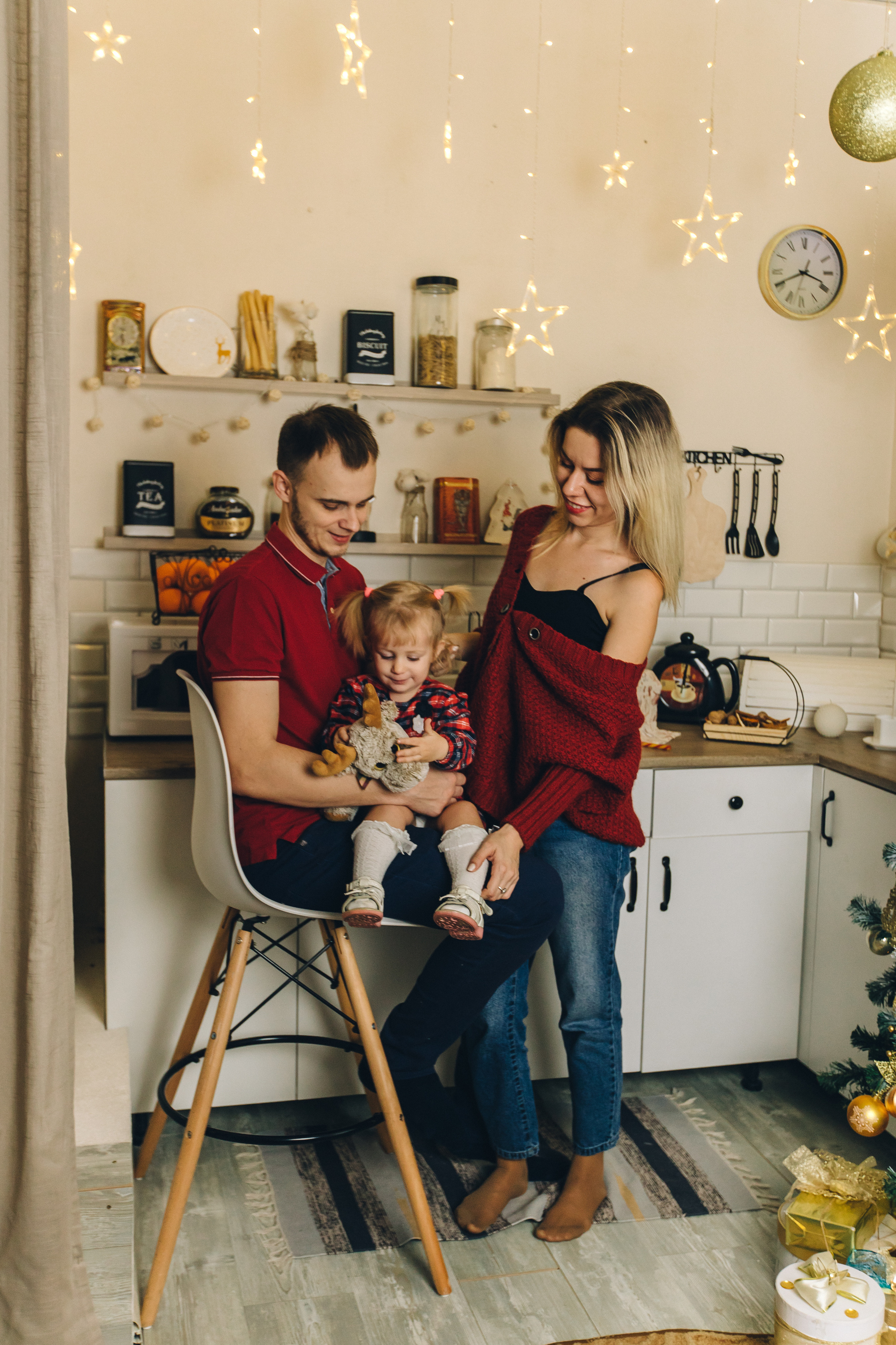 Мария, Вячеслав и София. Фотограф Таганрог Любимая Надя