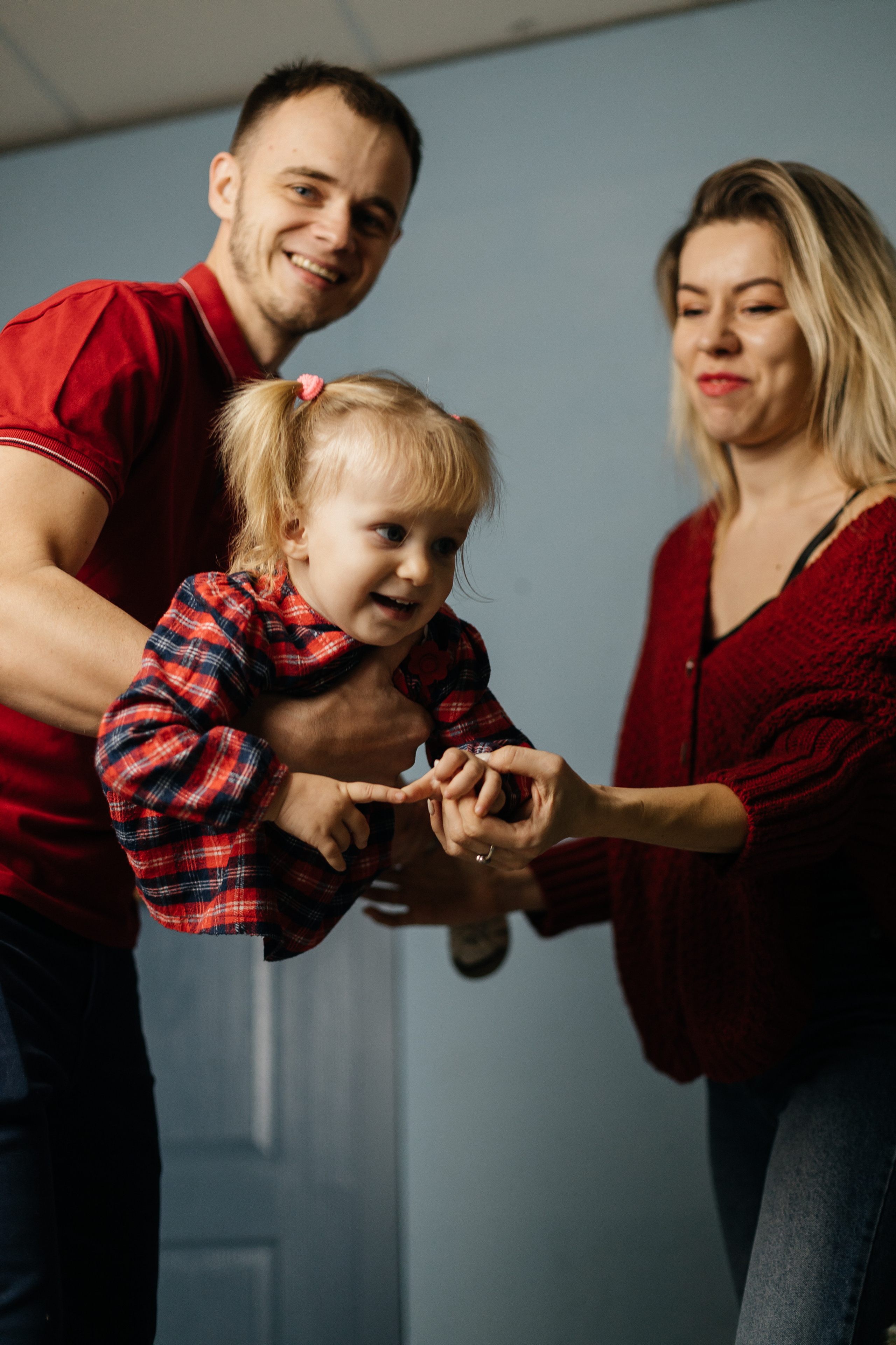 Мария, Вячеслав и София. Фотограф Таганрог Любимая Надя