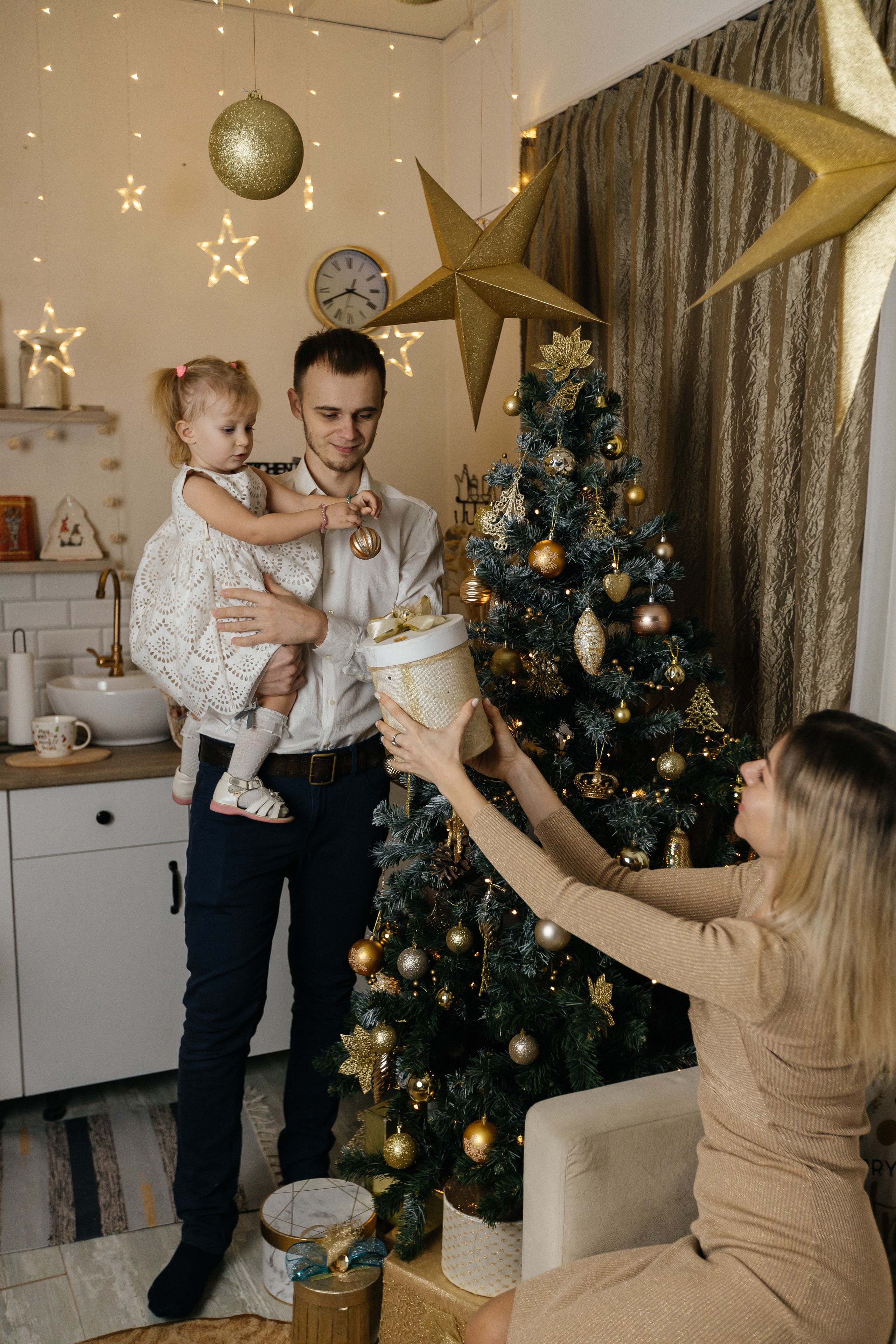 Мария, Вячеслав и София. Фотограф Таганрог Любимая Надя