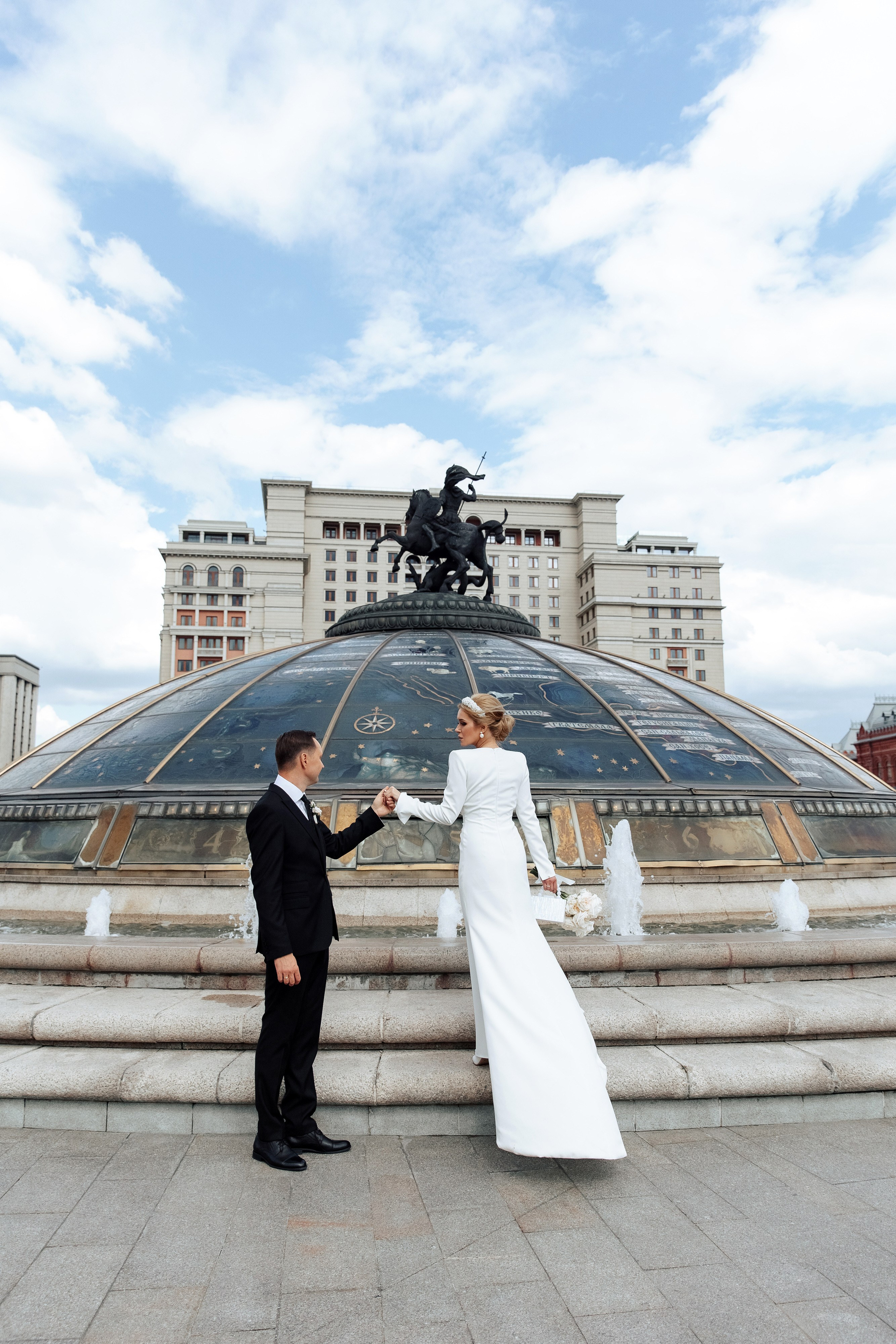 Андрей и София. Свадебный репортажный фотограф в Москве