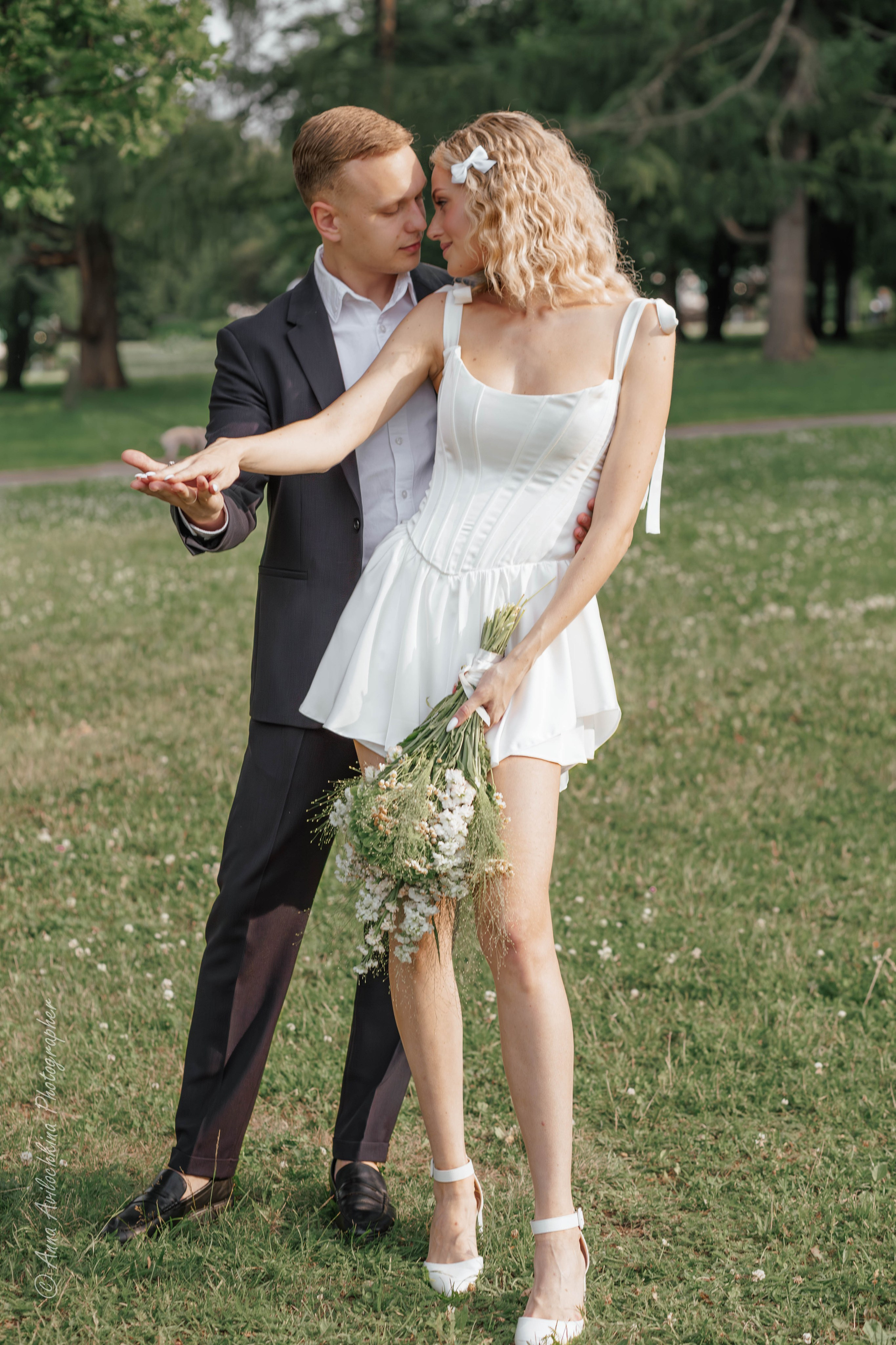 Свадебная фотосессия