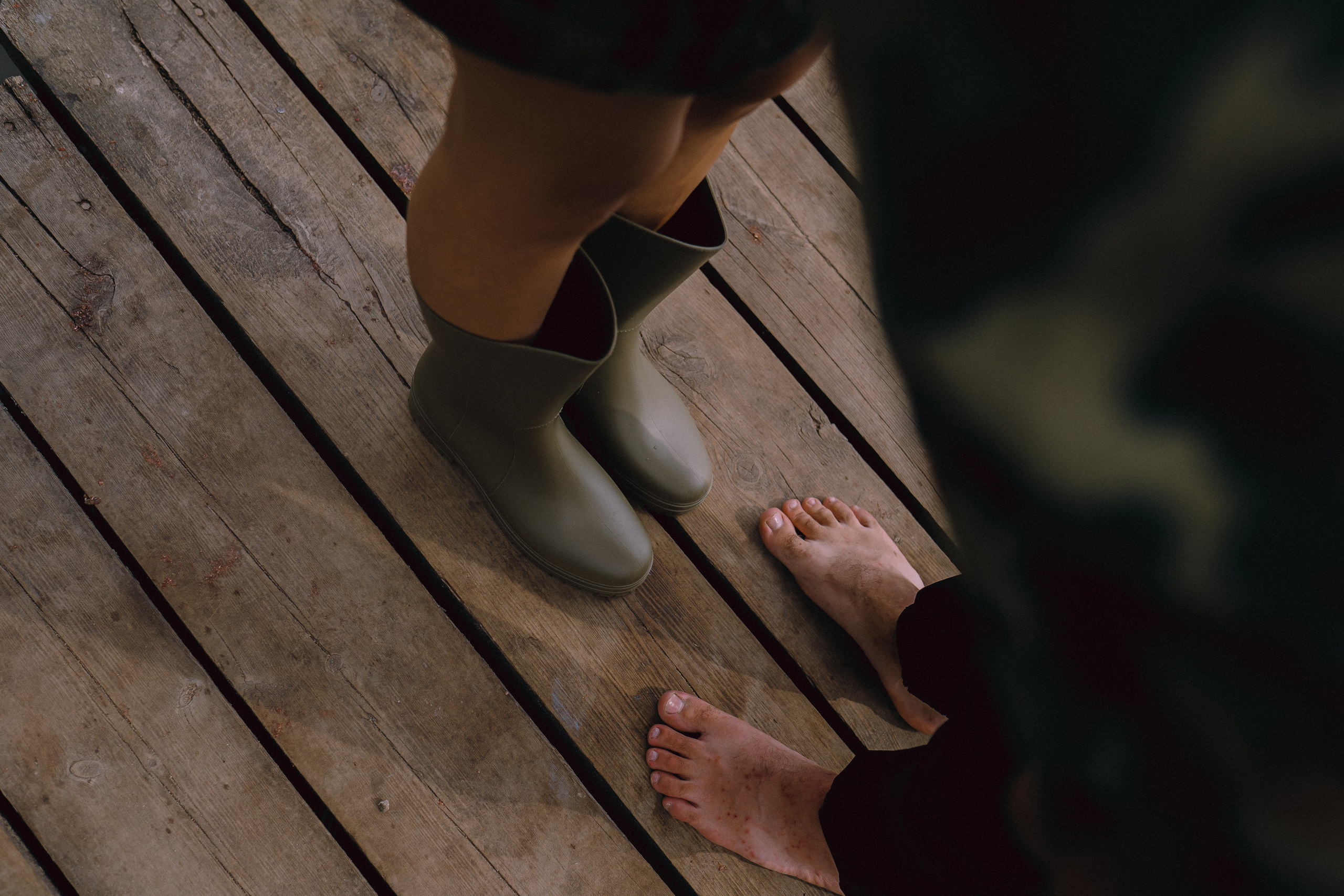 Рыбак рыбака. Андрейко Надежда