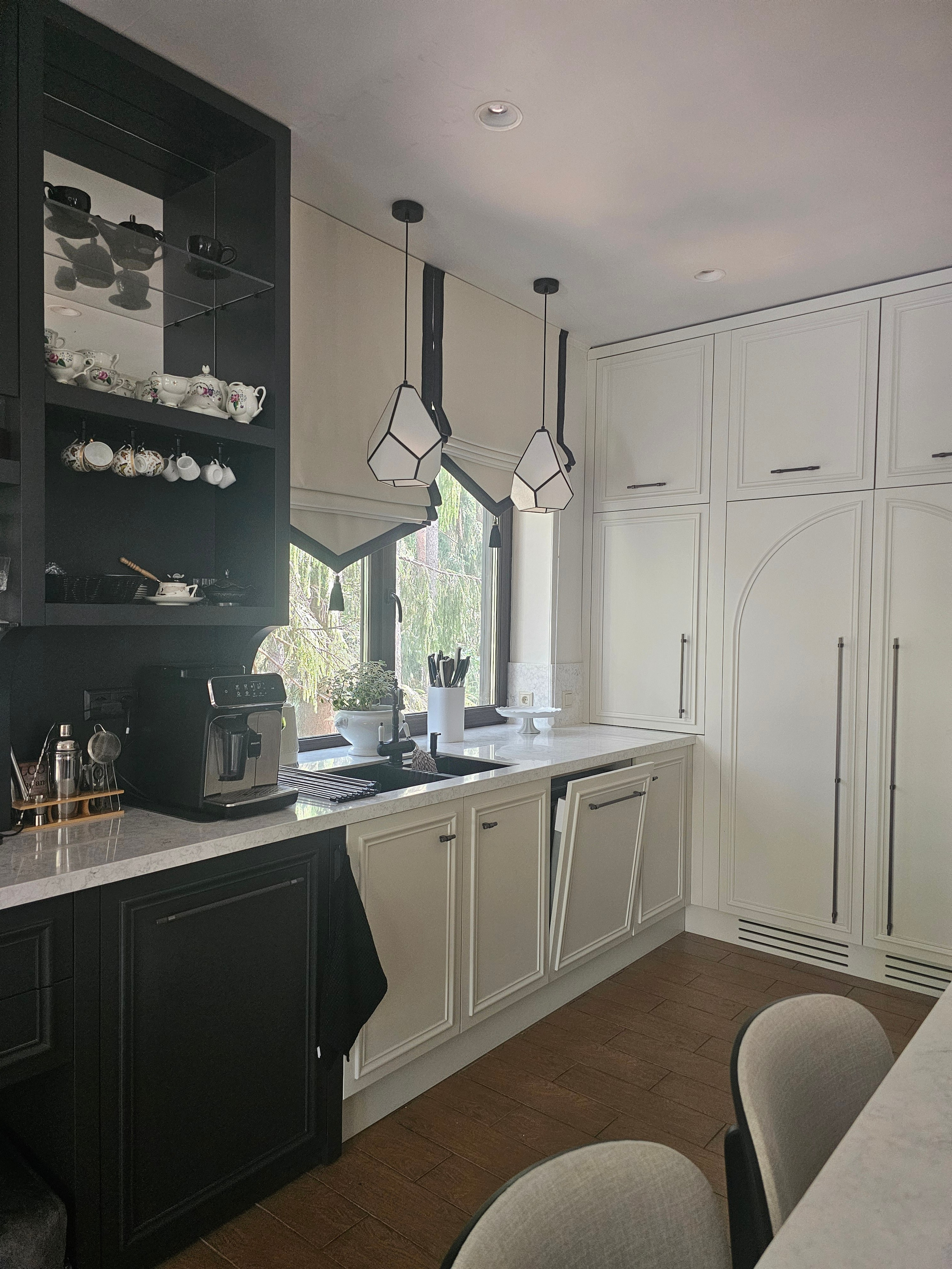 Дом Рощино. АННА ДРОЖИЛИНА дизайнер интерьера