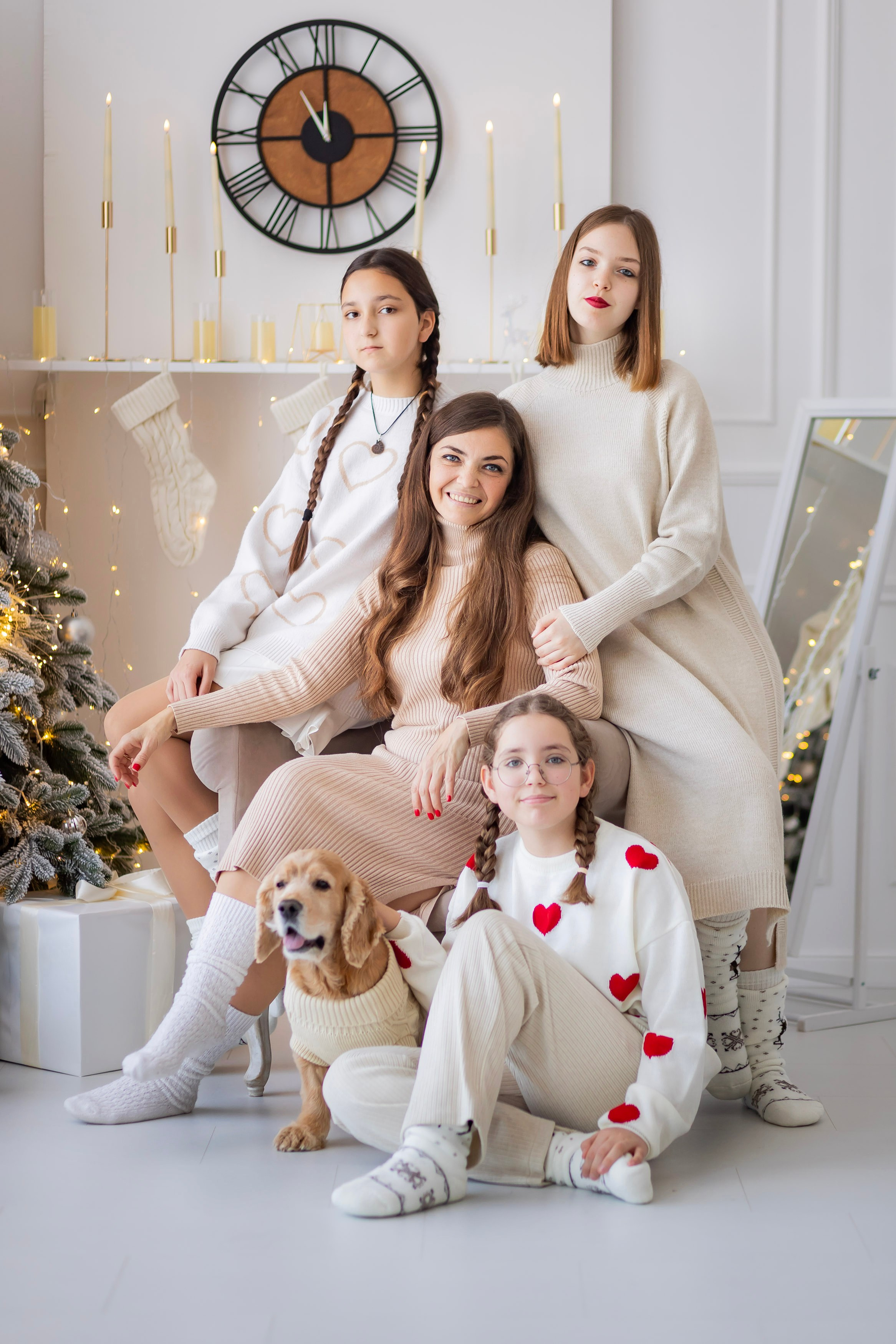 Новогодняя. Семейный, детский, свадебный фотограф в Георгиевске Дарья Домникова