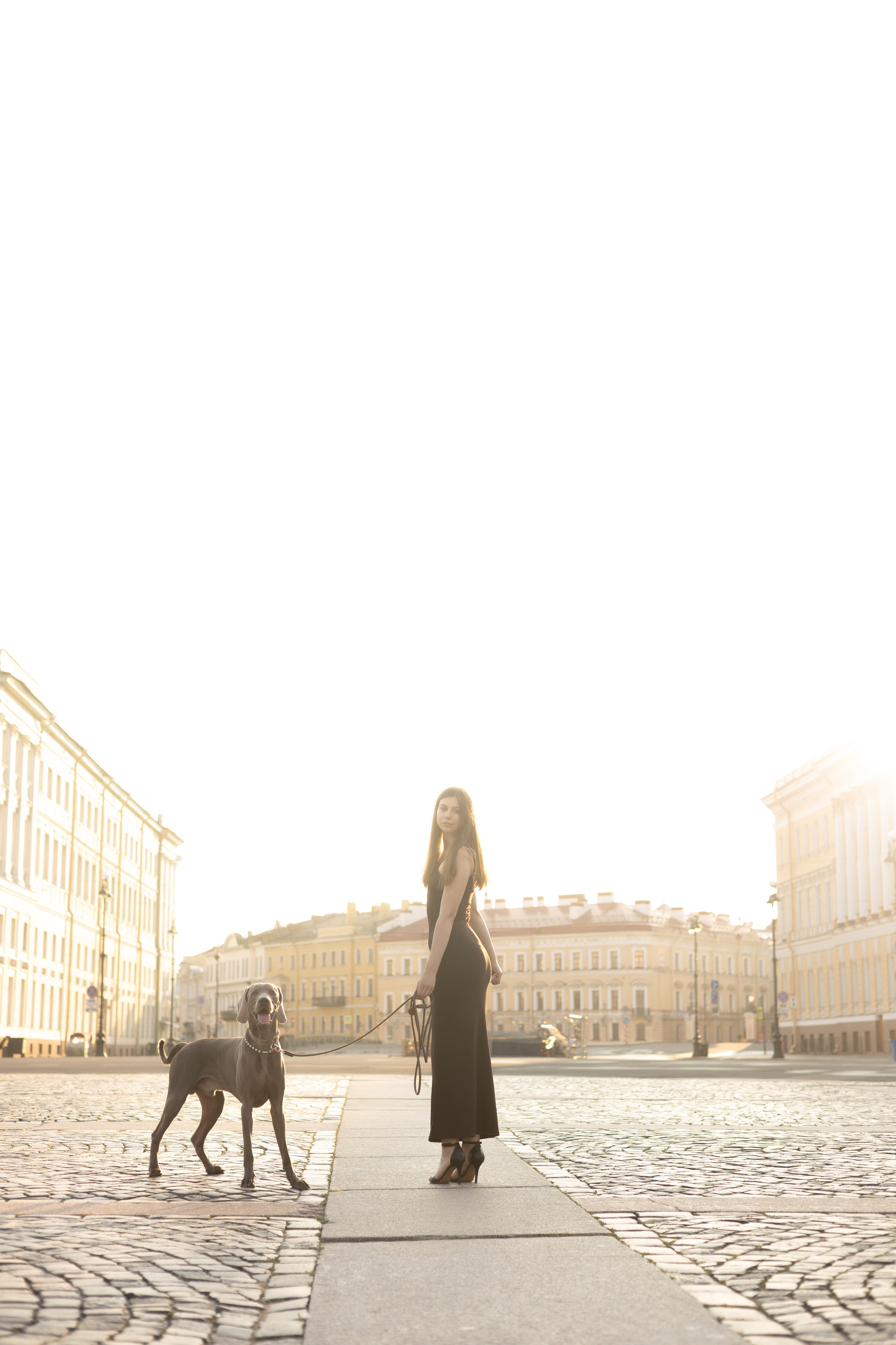 Софья и Тейт. Фотограф животных Евгения Верцинская