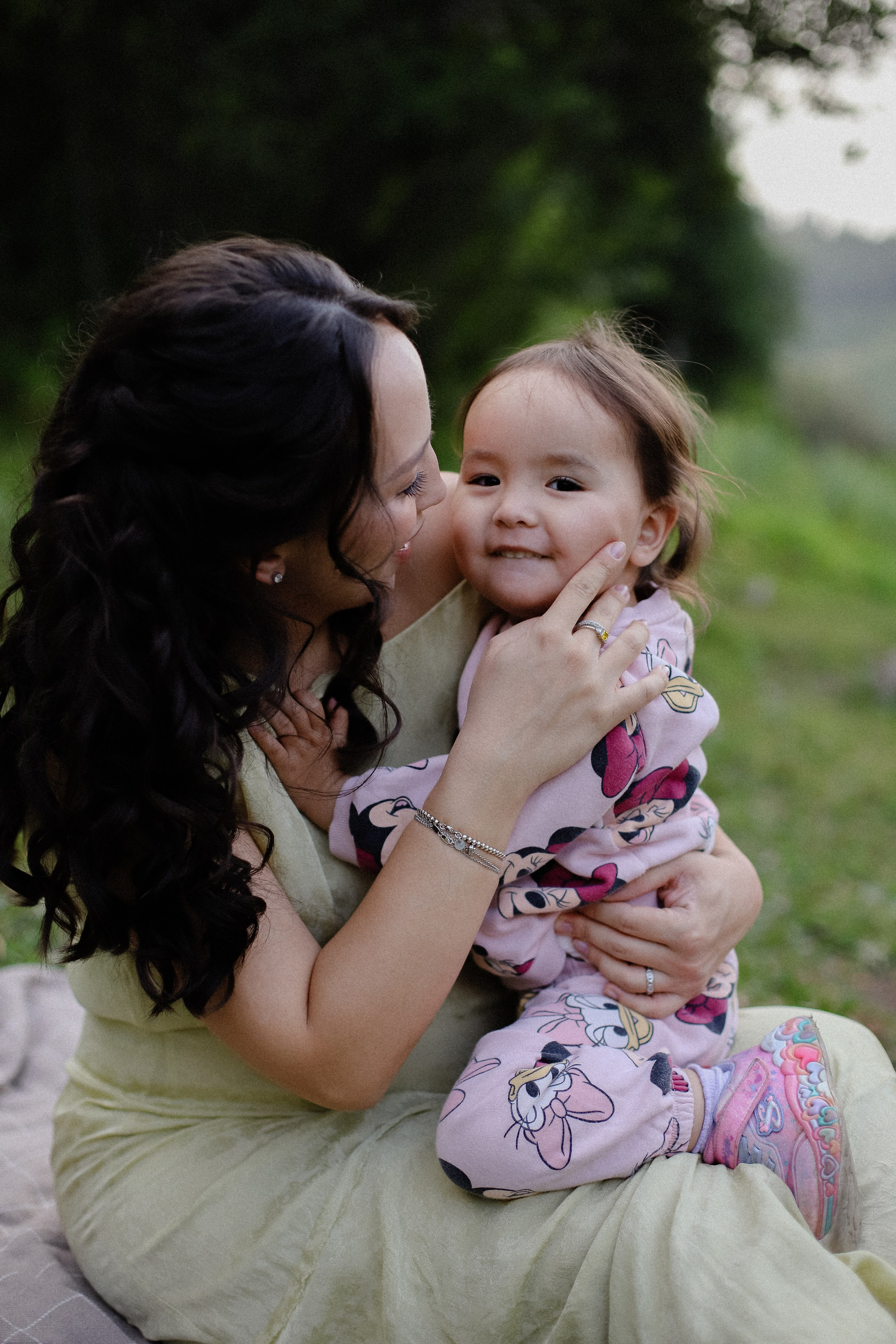 В горах. Фотограф в Алматы и Москве Даша Пушкина