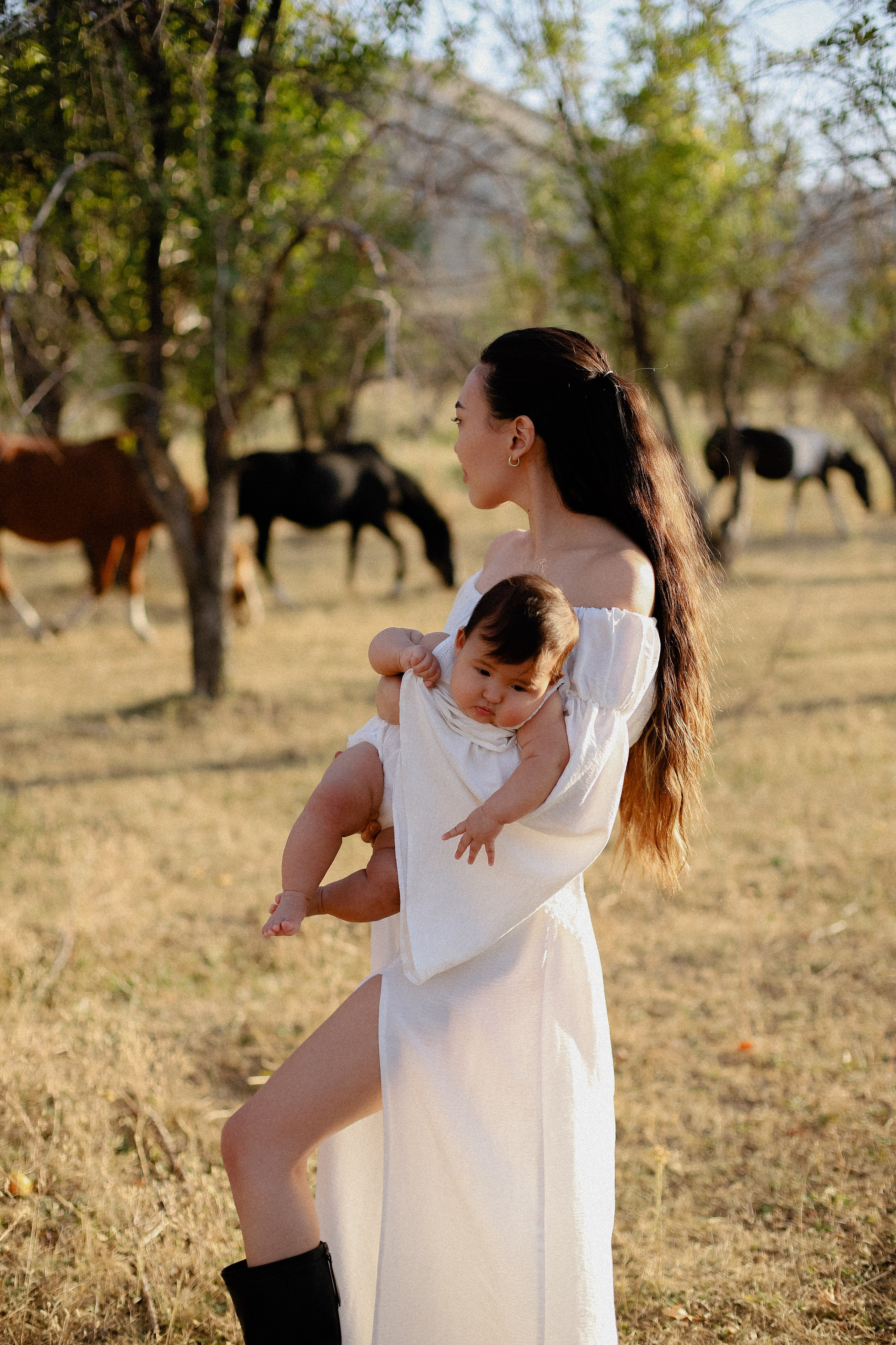 На закате. Фотограф в Алматы и Москве Даша Пушкина