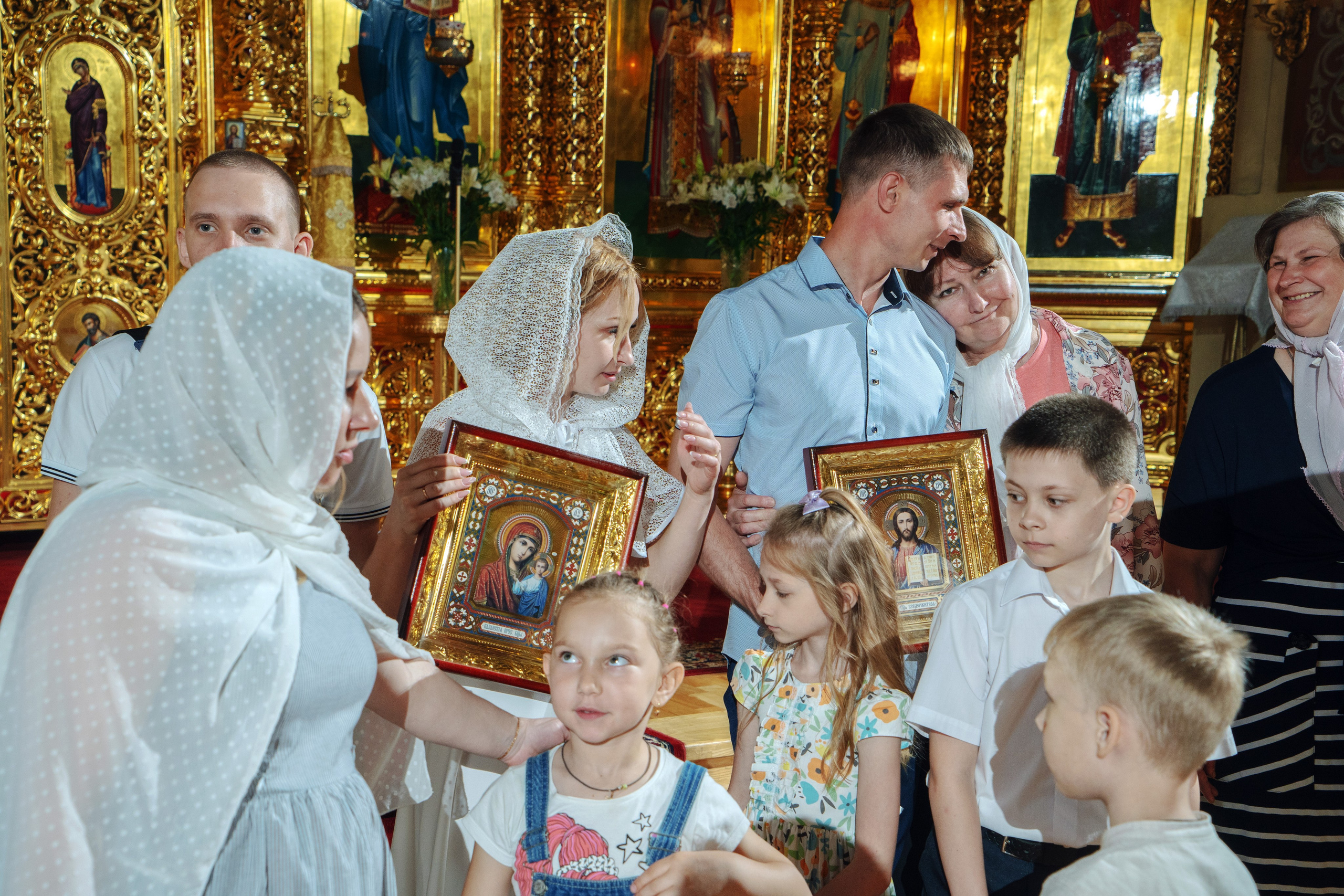 Венчание Анатолия и Анны