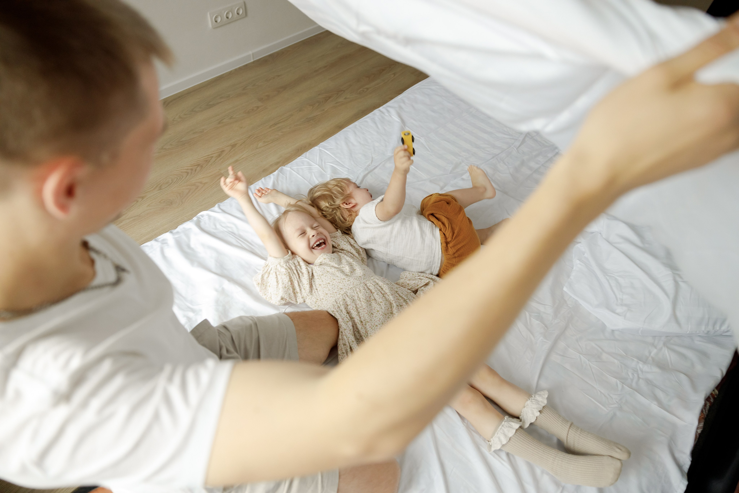 Домашняя семейная съёмка. Фотограф Москва