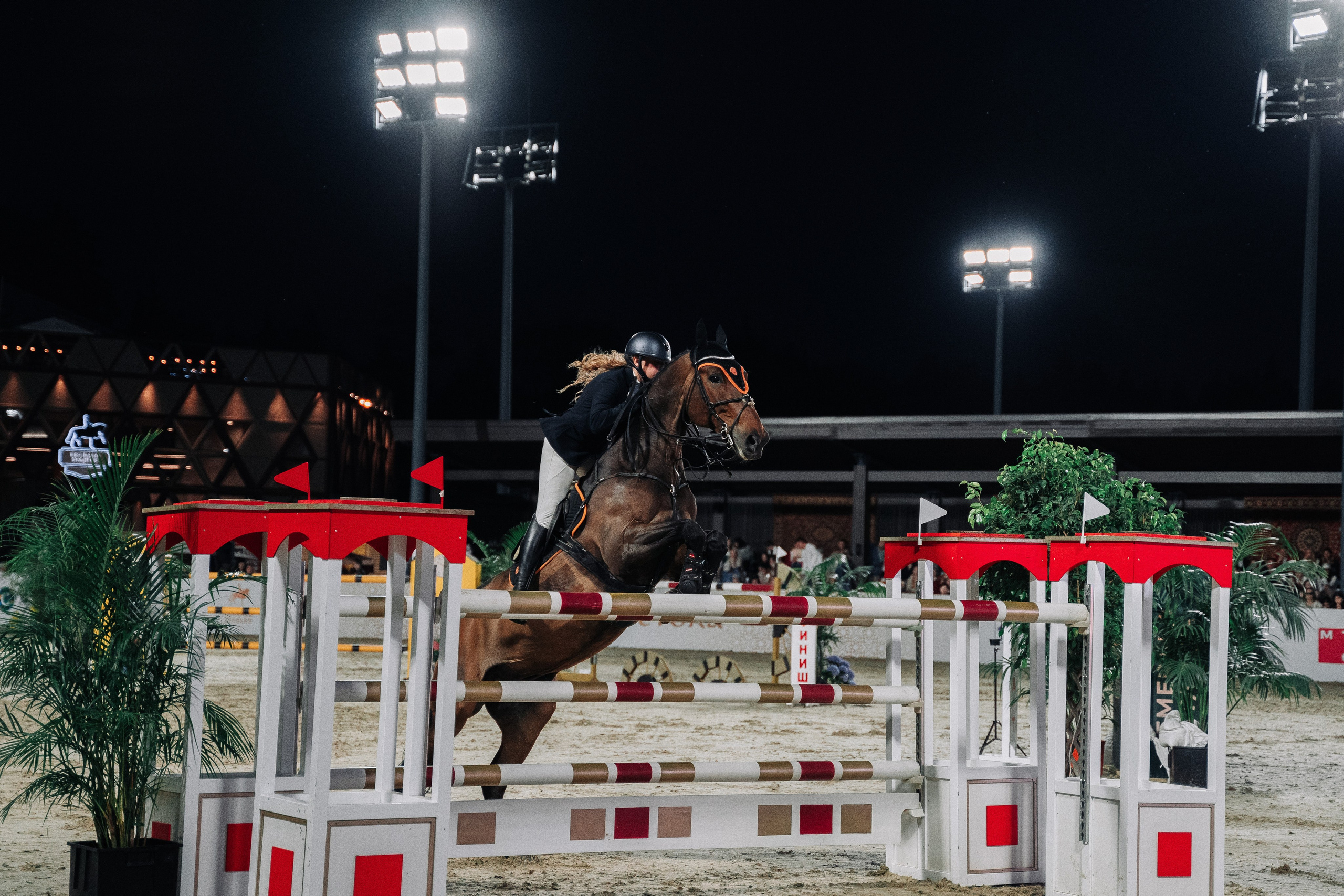 Магия Востока в Emerald Stables. Свадебный и семейный фотограф в Москве и МО Геннадий Туманцев