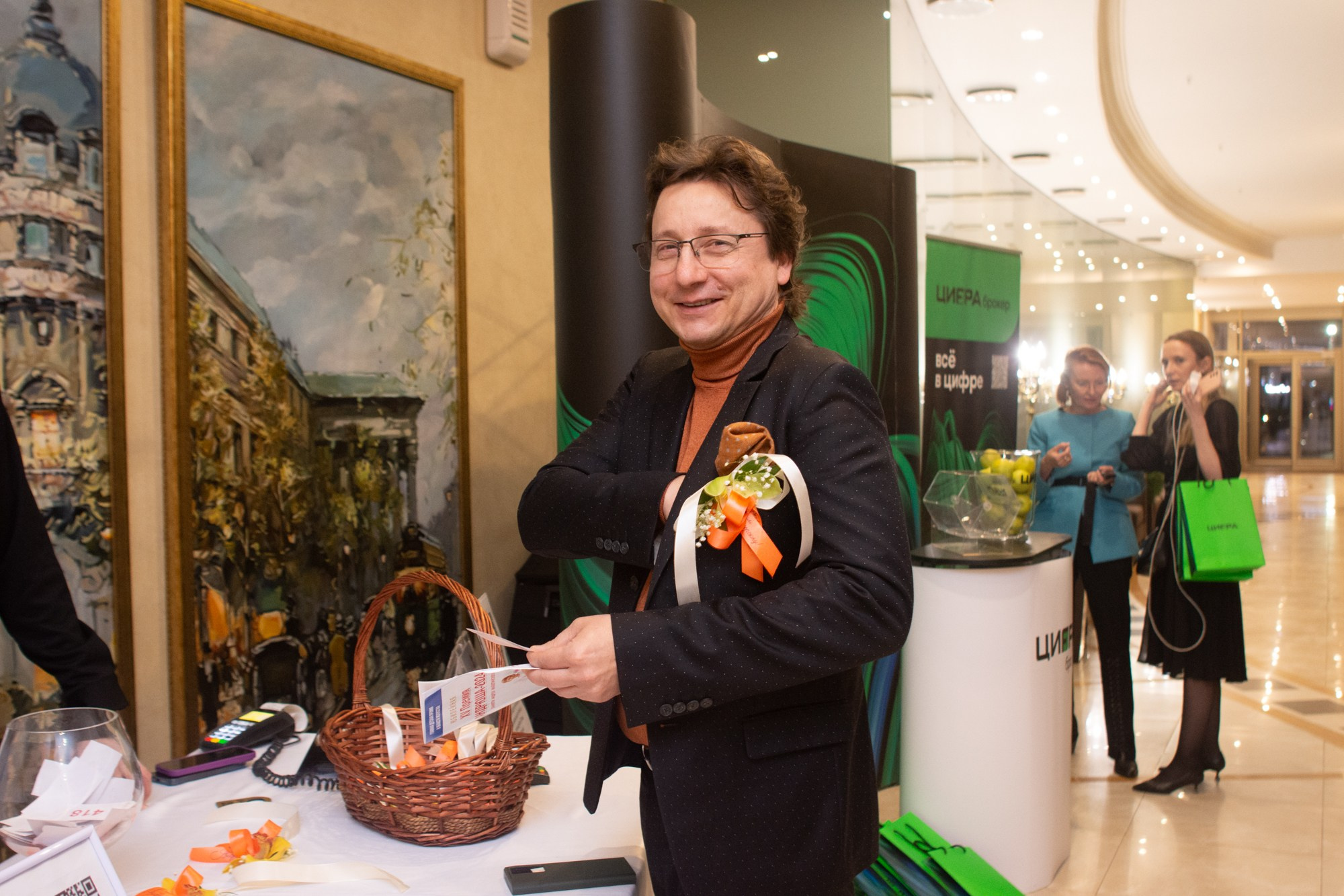 Ужин Премия Андрюша. Фотограф Максим Буряк