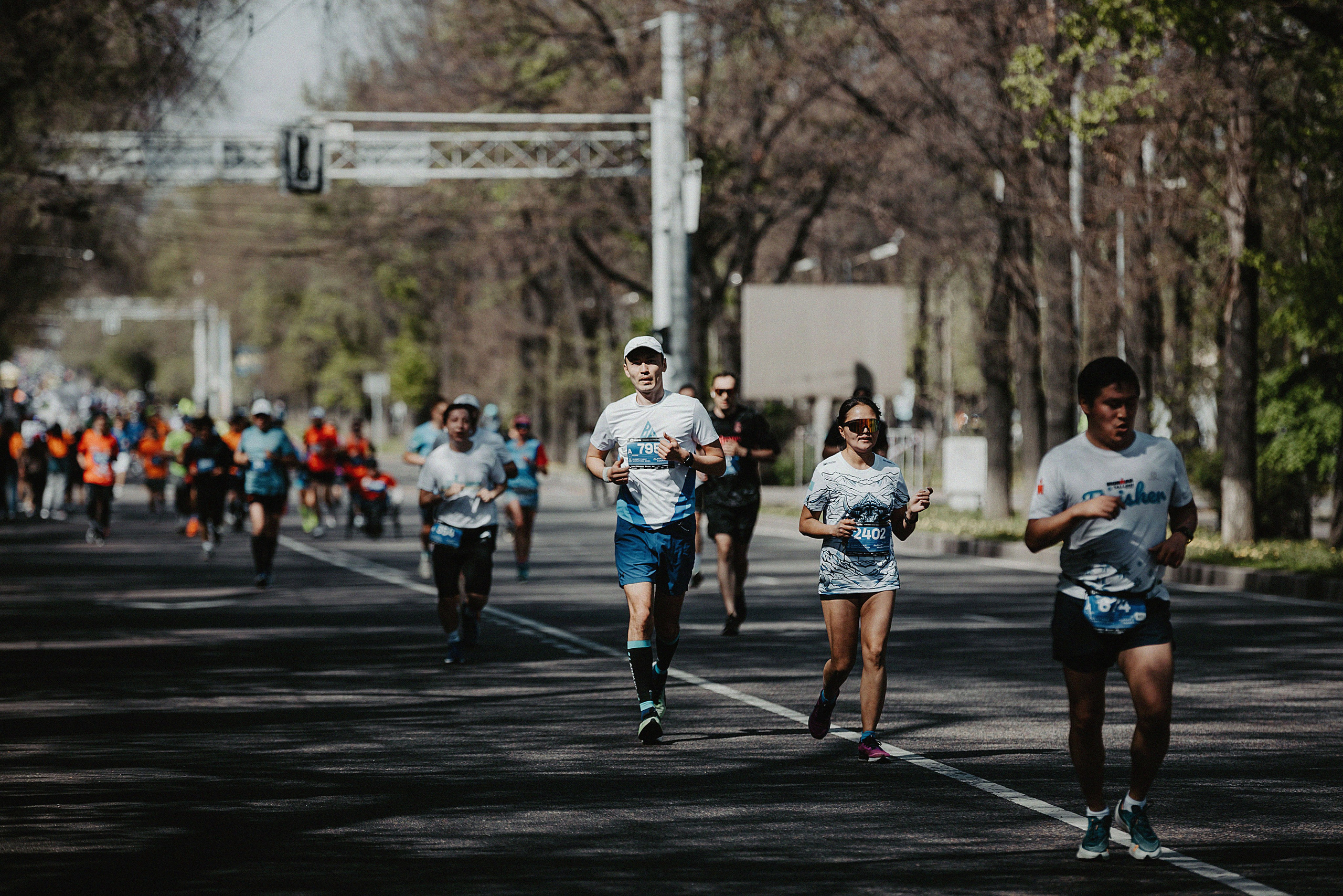 Алматинский Полумарафон 2024. Свадебный, семейный и портретный фотограф в Алматы, Костанай