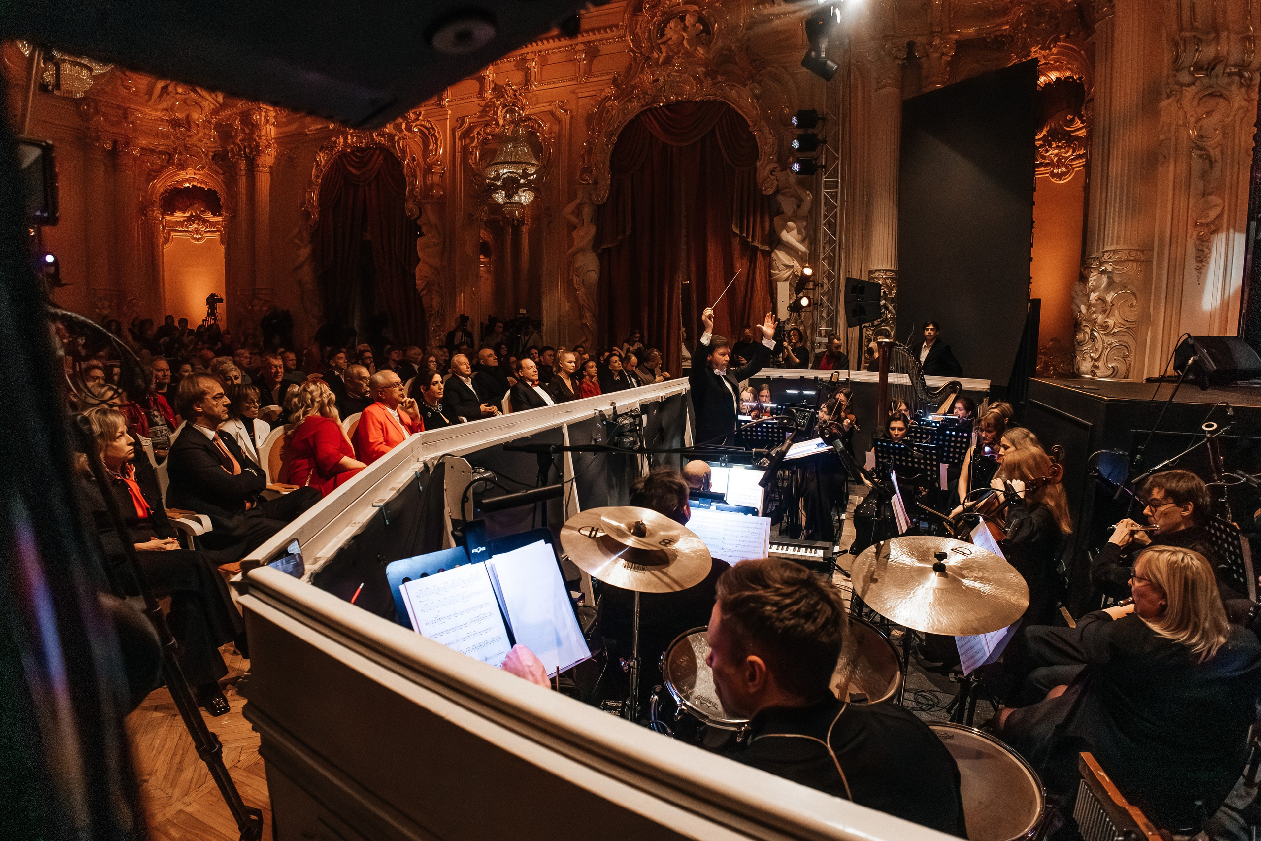 Светский репортаж «Музыкальное сердце театра». Фотограф в Санкт-Петербурге Виктория Безверхая