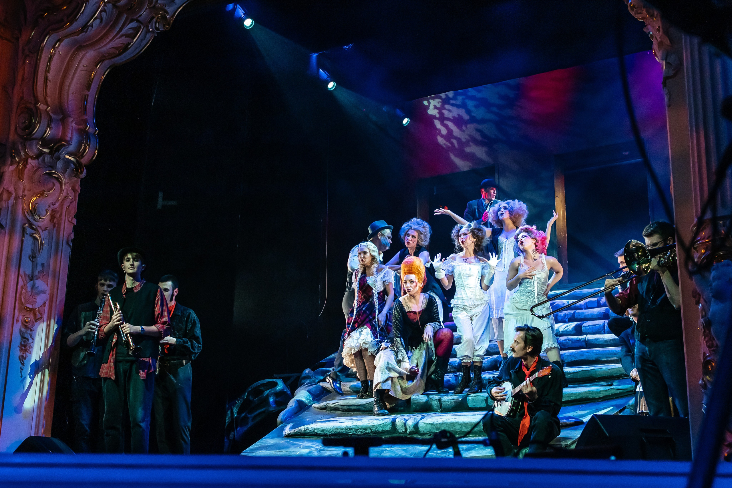 Светский репортаж «Музыкальное сердце театра». Фотограф в Санкт-Петербурге Виктория Безверхая