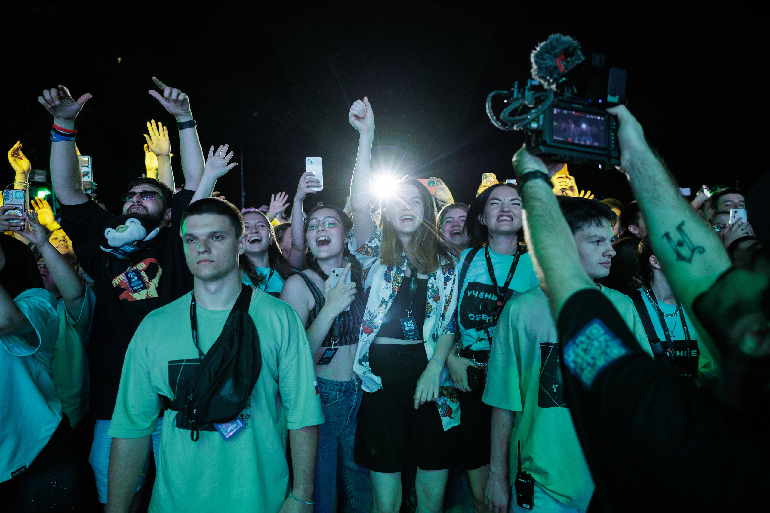 Концерт The Hatters в рамках Всероссийского форума «Машук». Игорь Панкратов | Фотограф Ставрополь