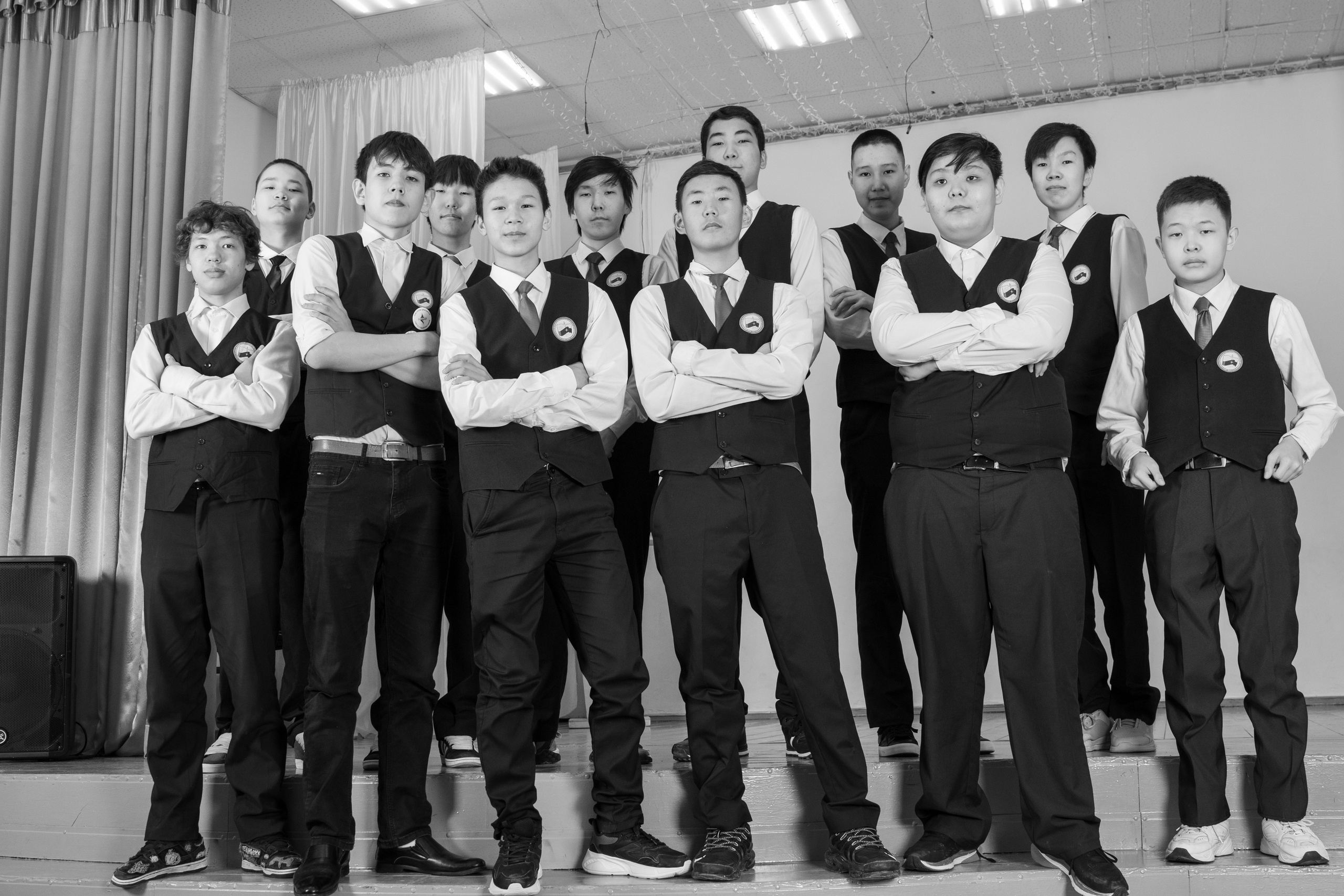 Школа. Ньургуйаана Тарагаева. Детский и семейный фотограф в Якутске