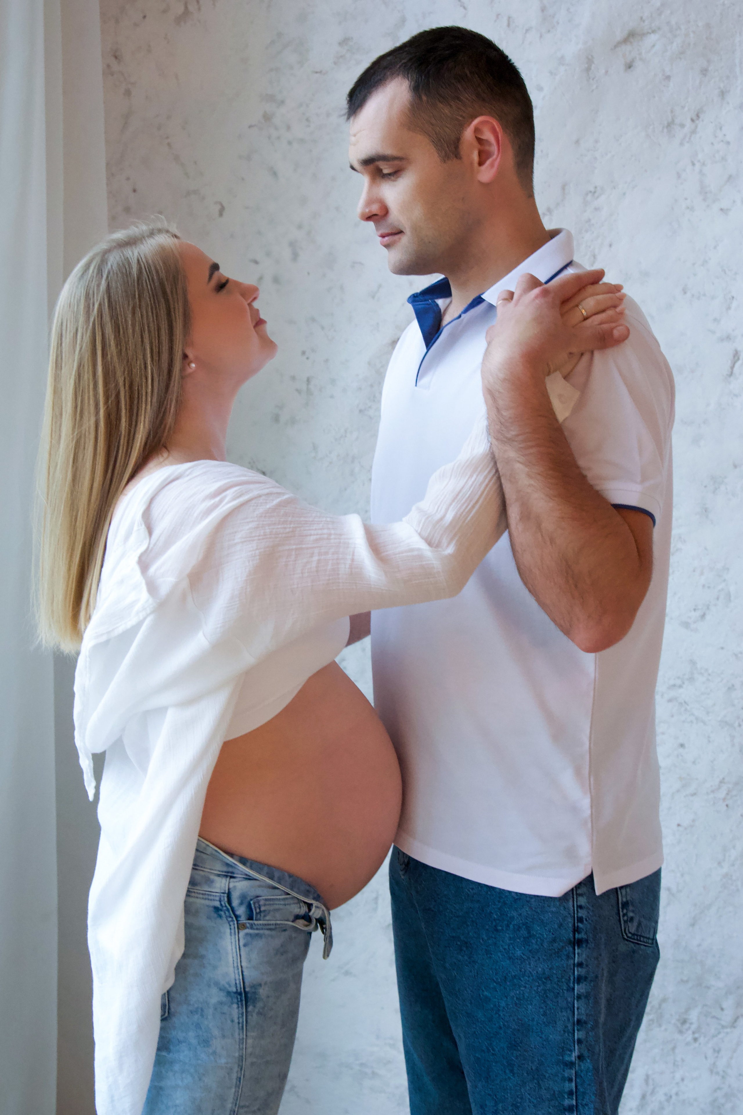 Женя и Ваня Фотосессия животика. Фотограф Видеограф в Москве и МО Варганова Анастасия