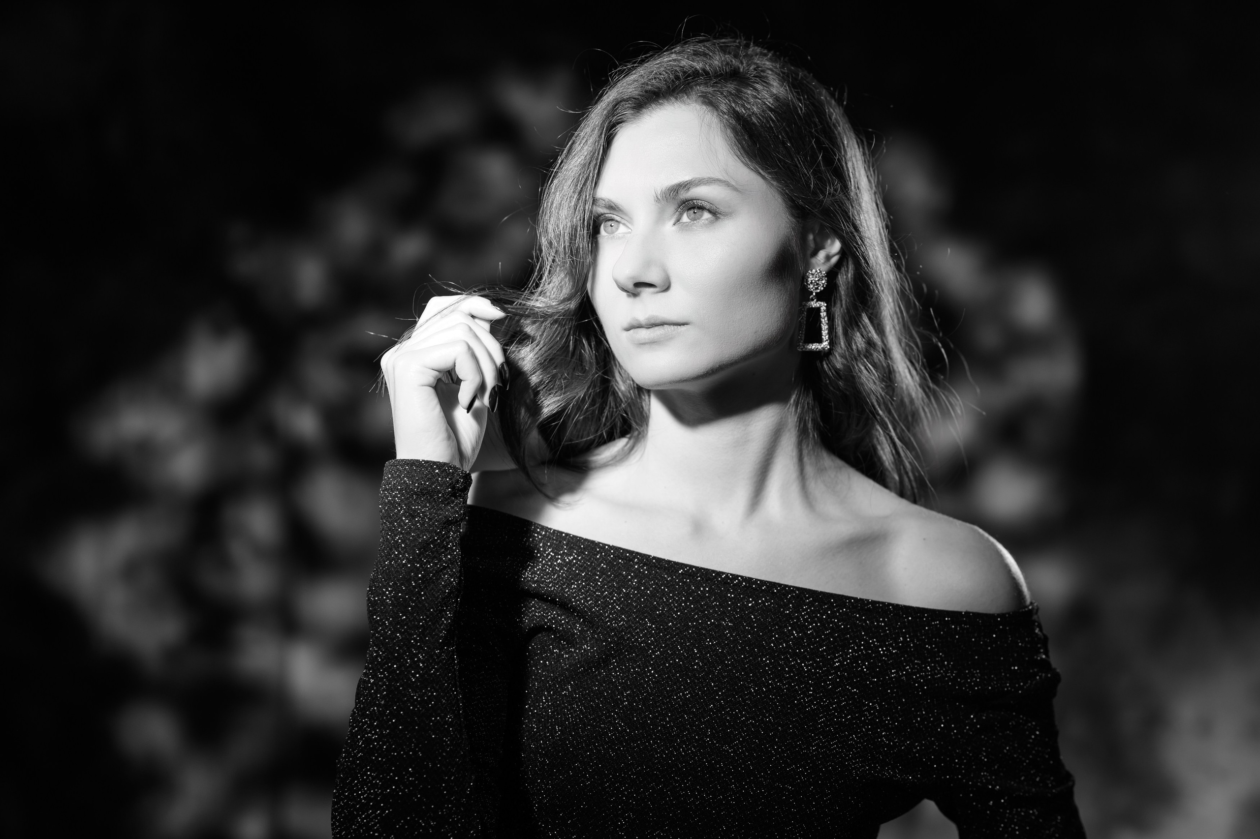 Стилизованная фотосъемка под Голливуд. Вариация. Маска Габо