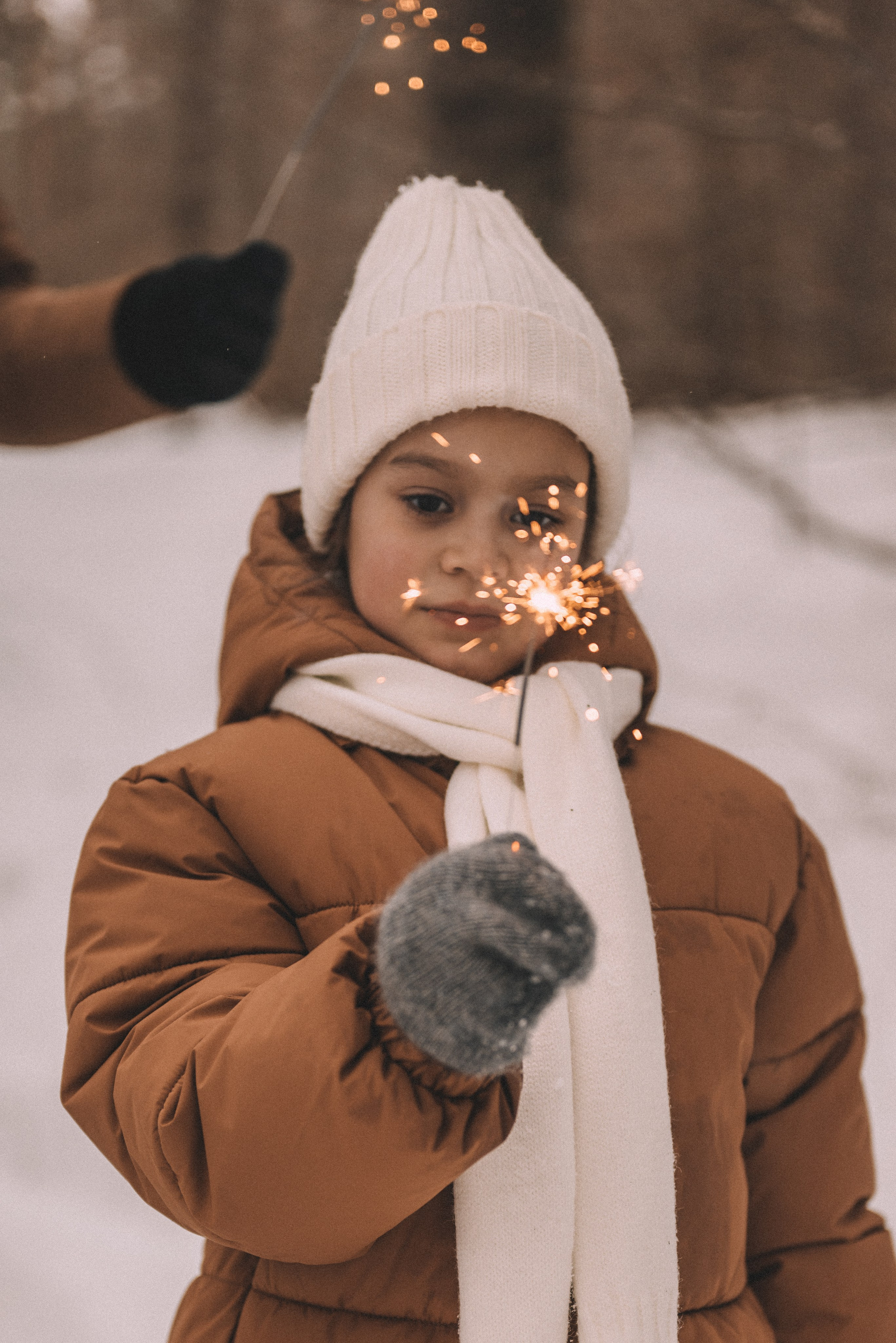 Сергей и Наталья с Ксюшей и Максимом. Фотограф Кристина Пархоменко