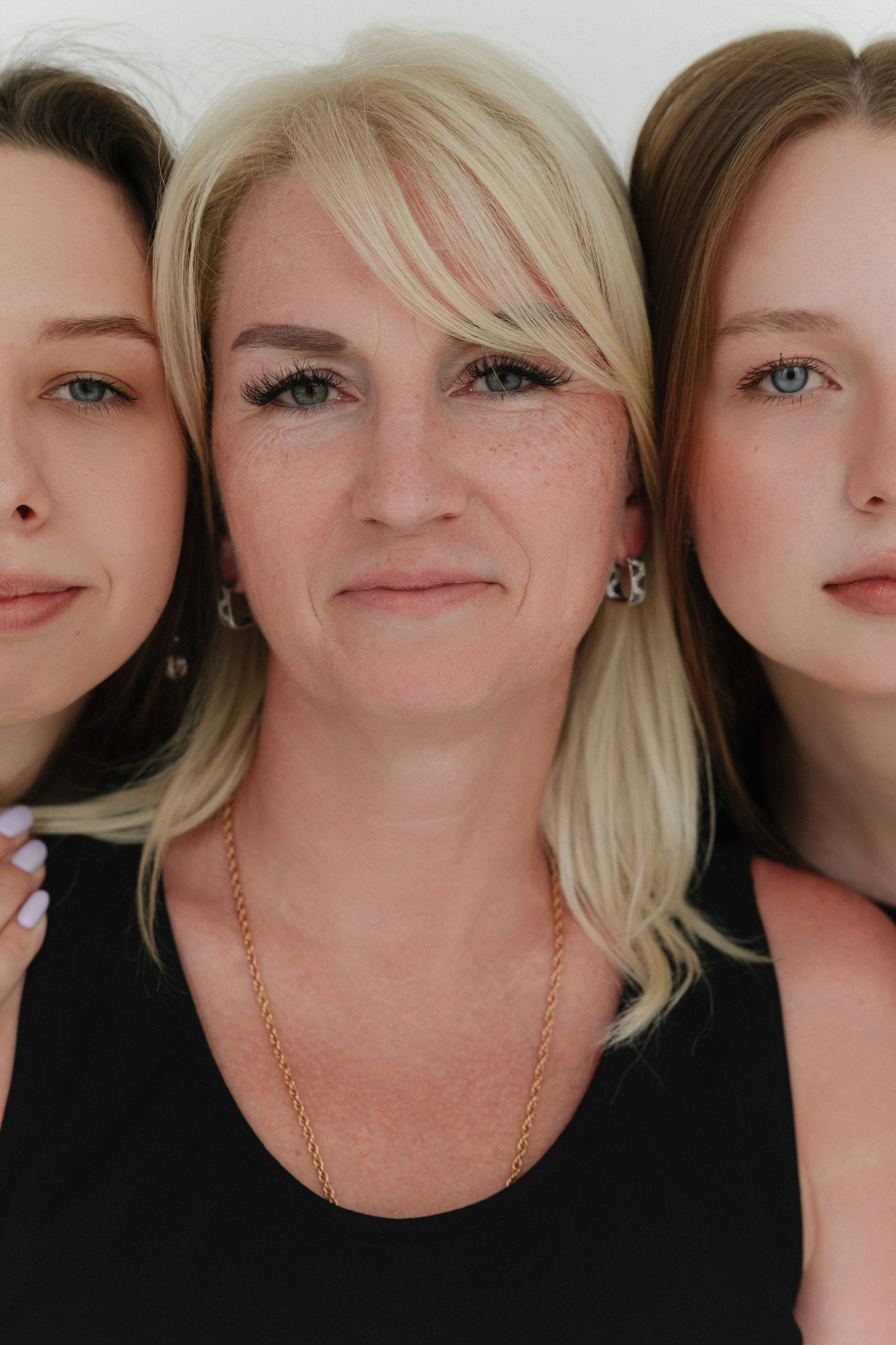 Дочки с мамой. Дубинкина Екатерина Фотограф Рязань, Москва