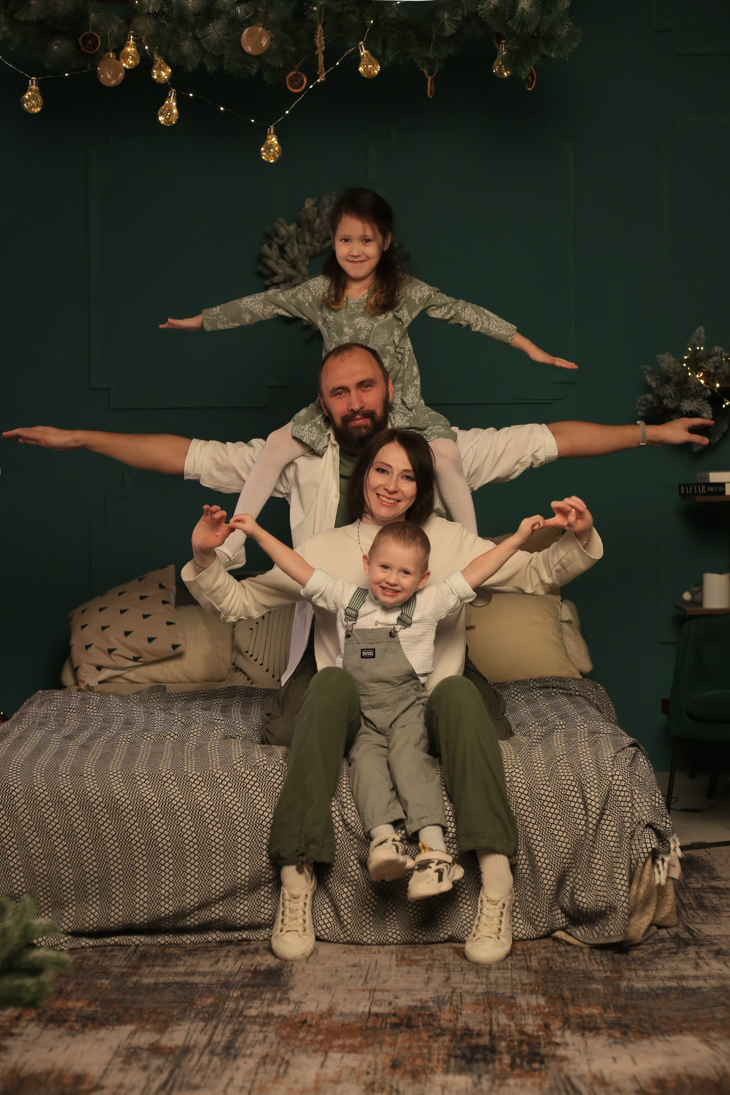 Новогодняя съёмка. MarCh Photography — Photographer in Perm